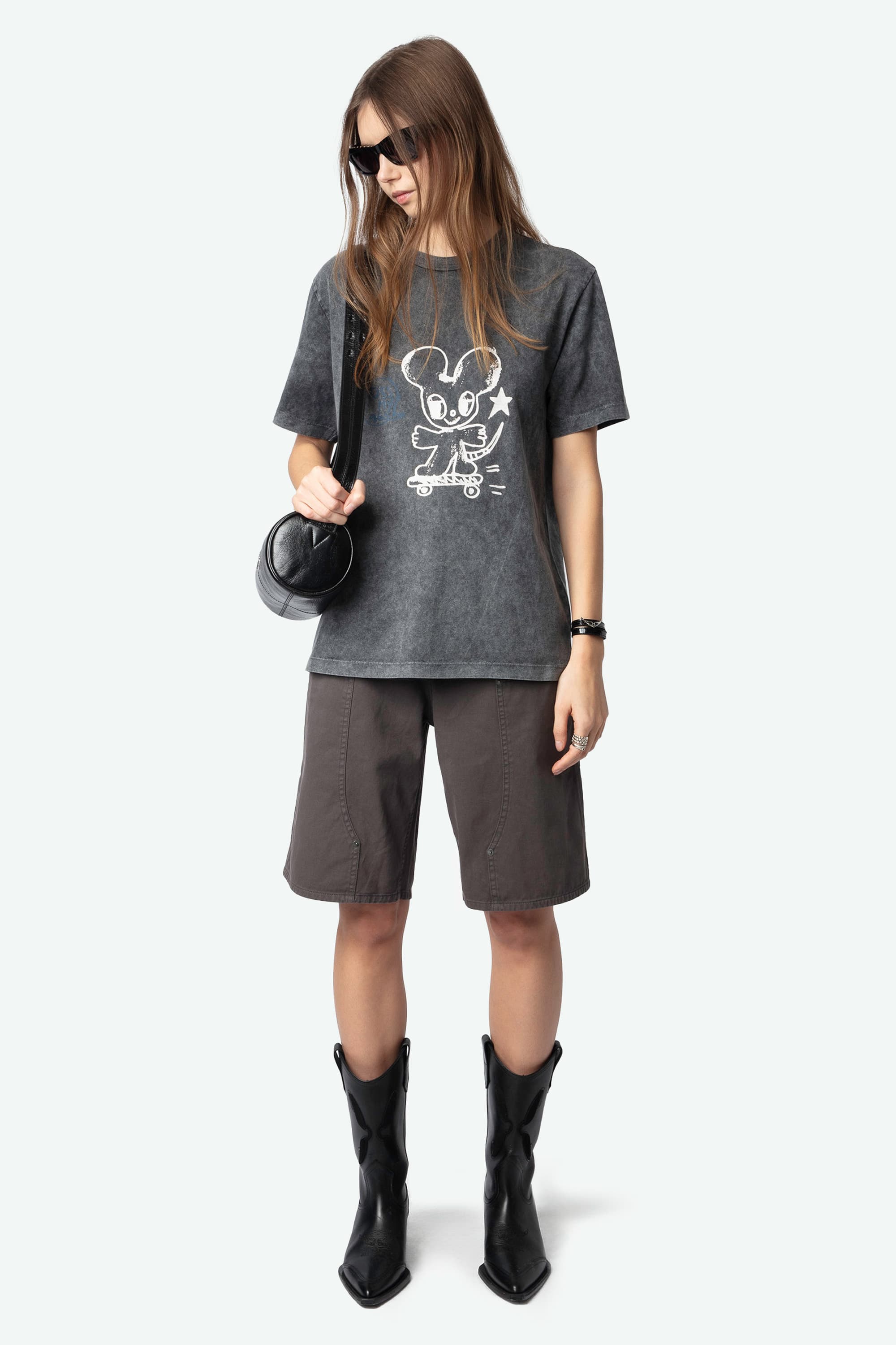 Edwin Happy Mouse T-shirt