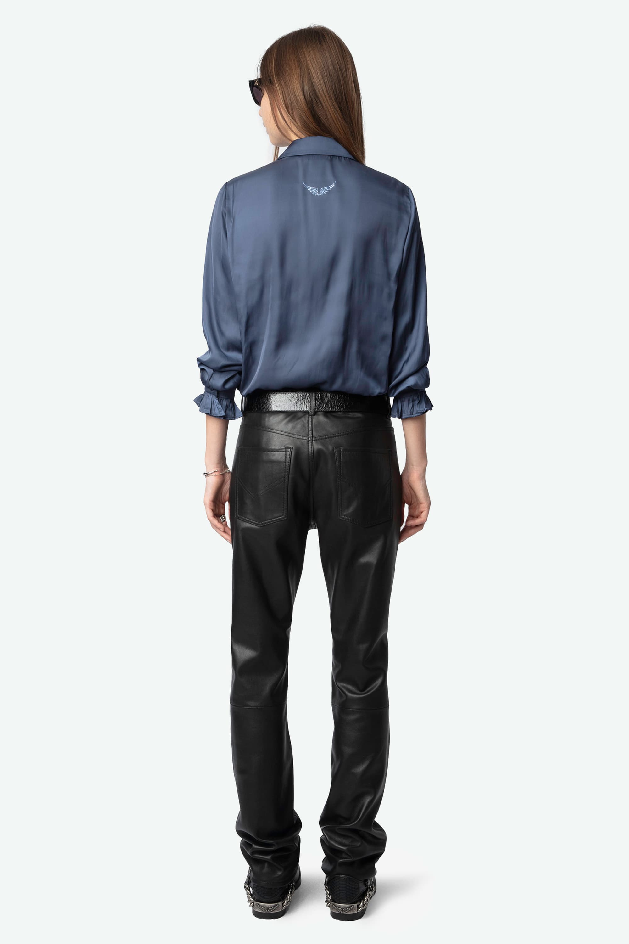 Thely Satin Shirt