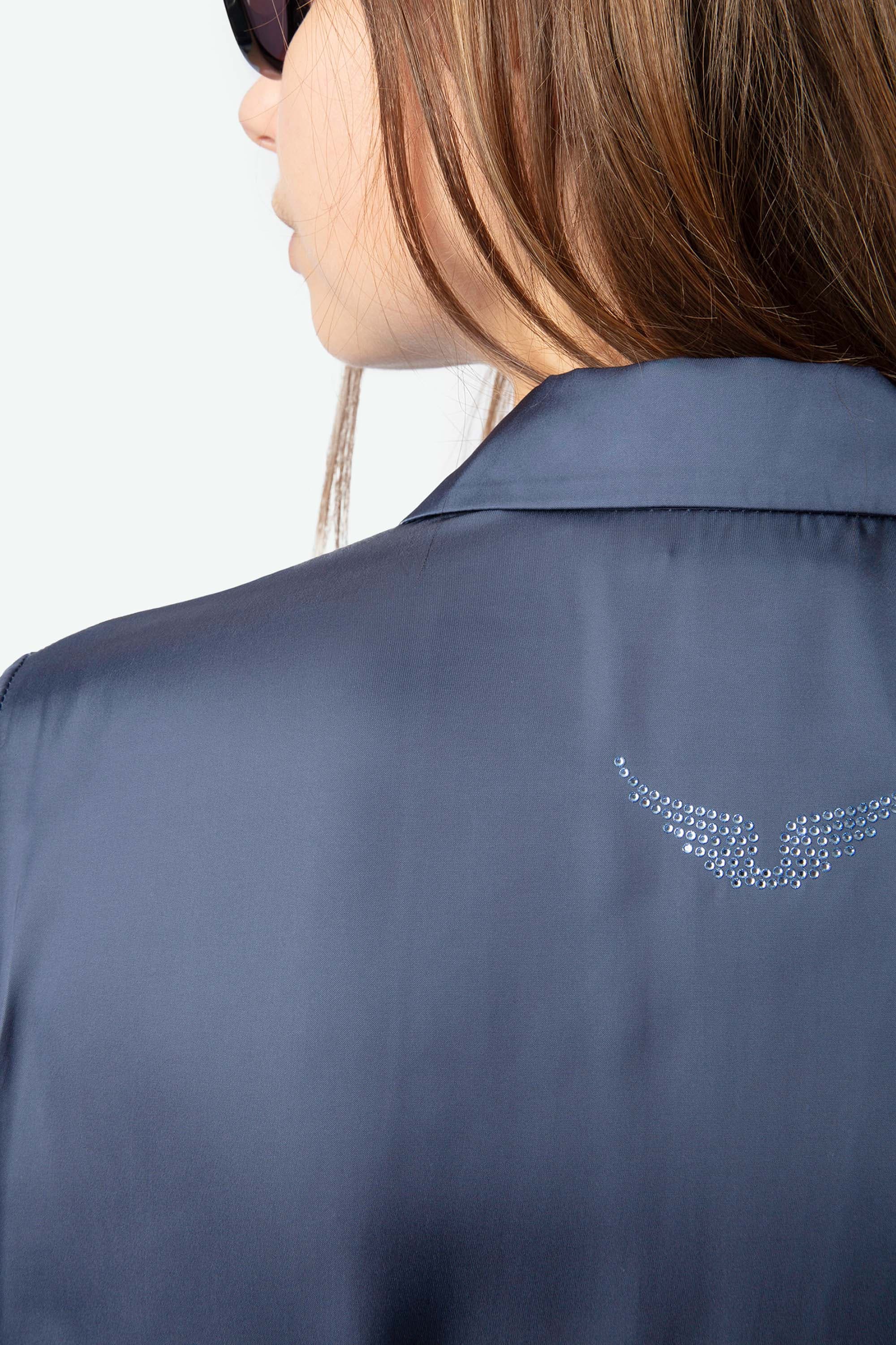 Thely Satin Shirt