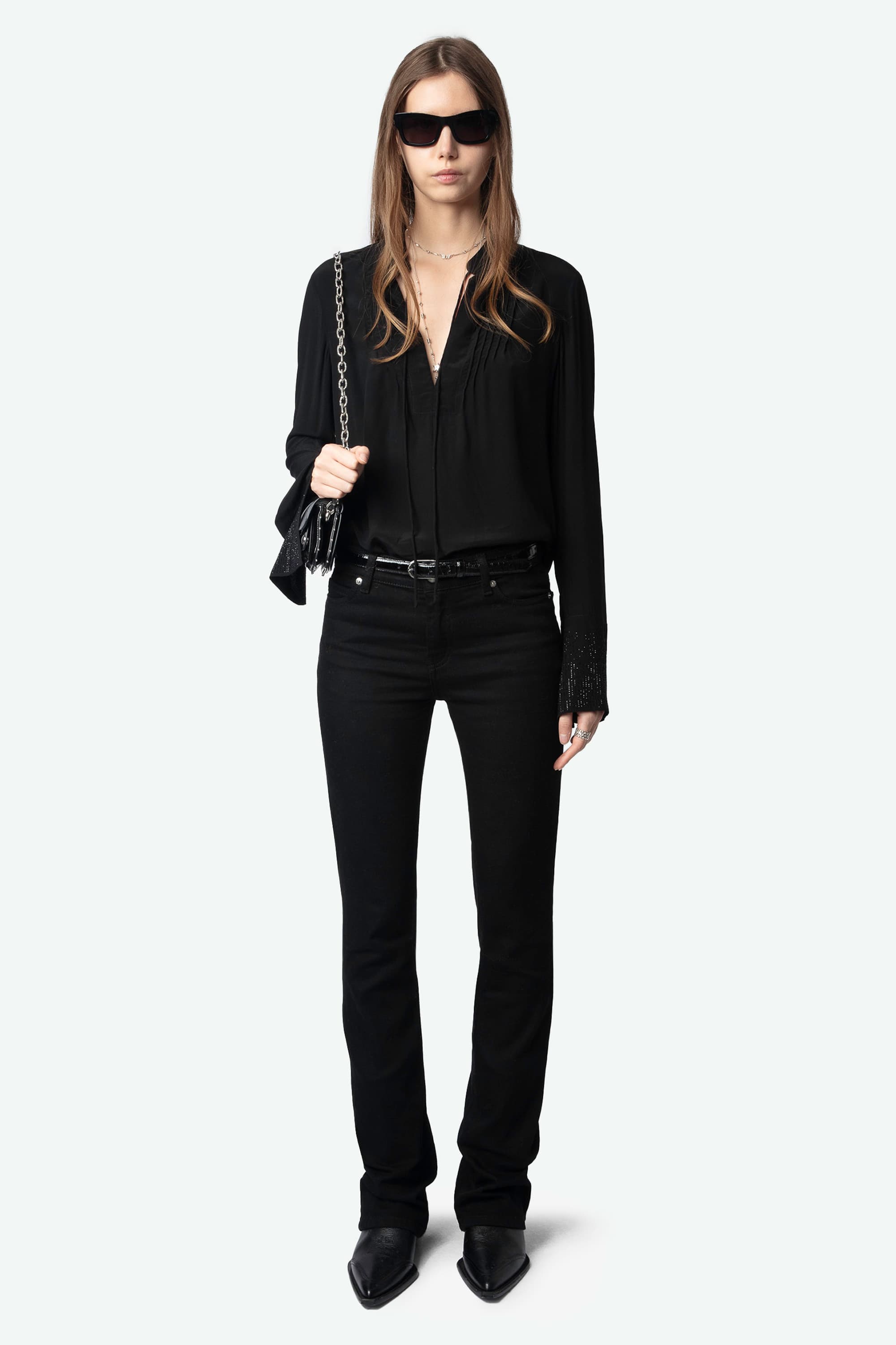 Taika Strass Blouse