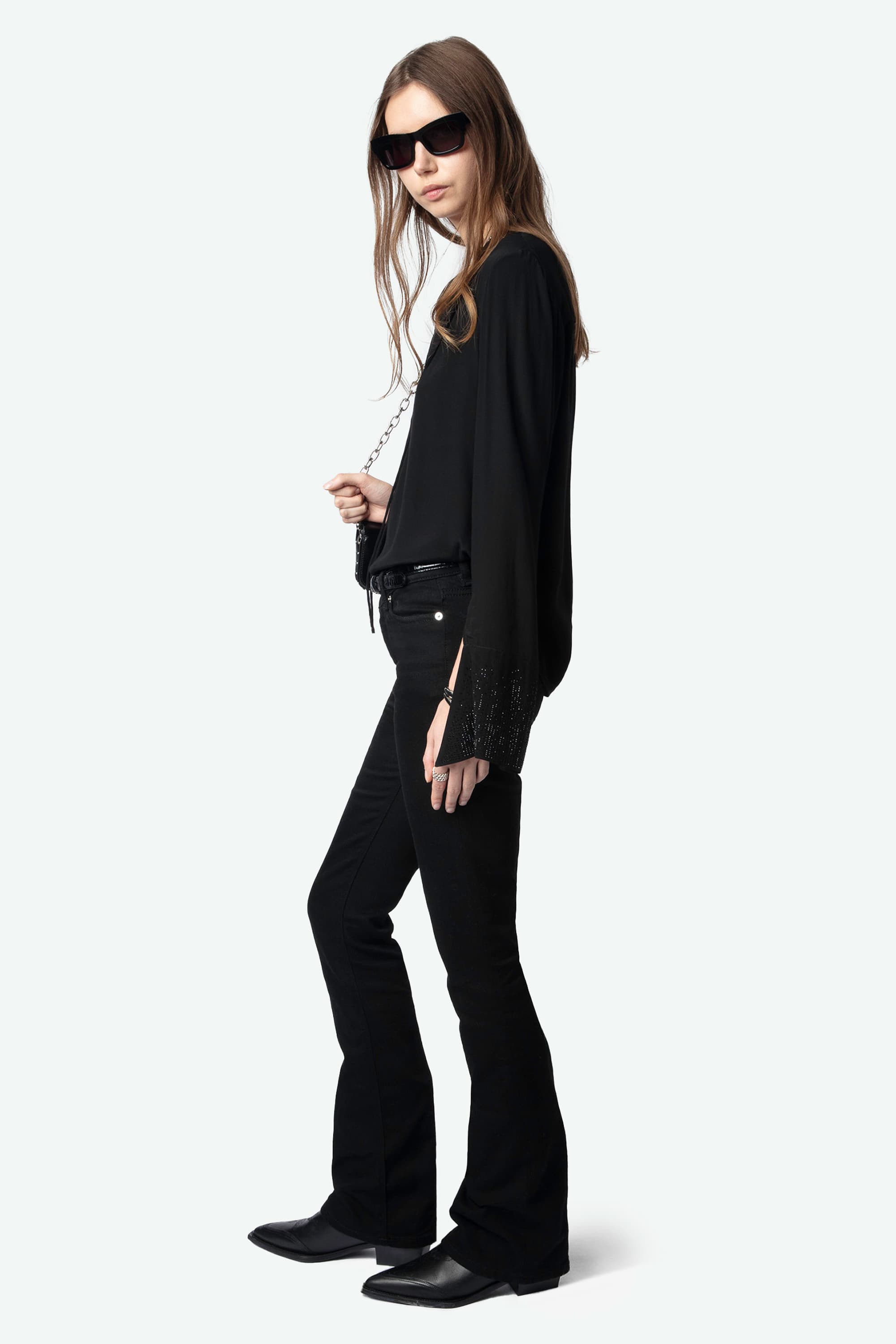 Taika Strass Blouse