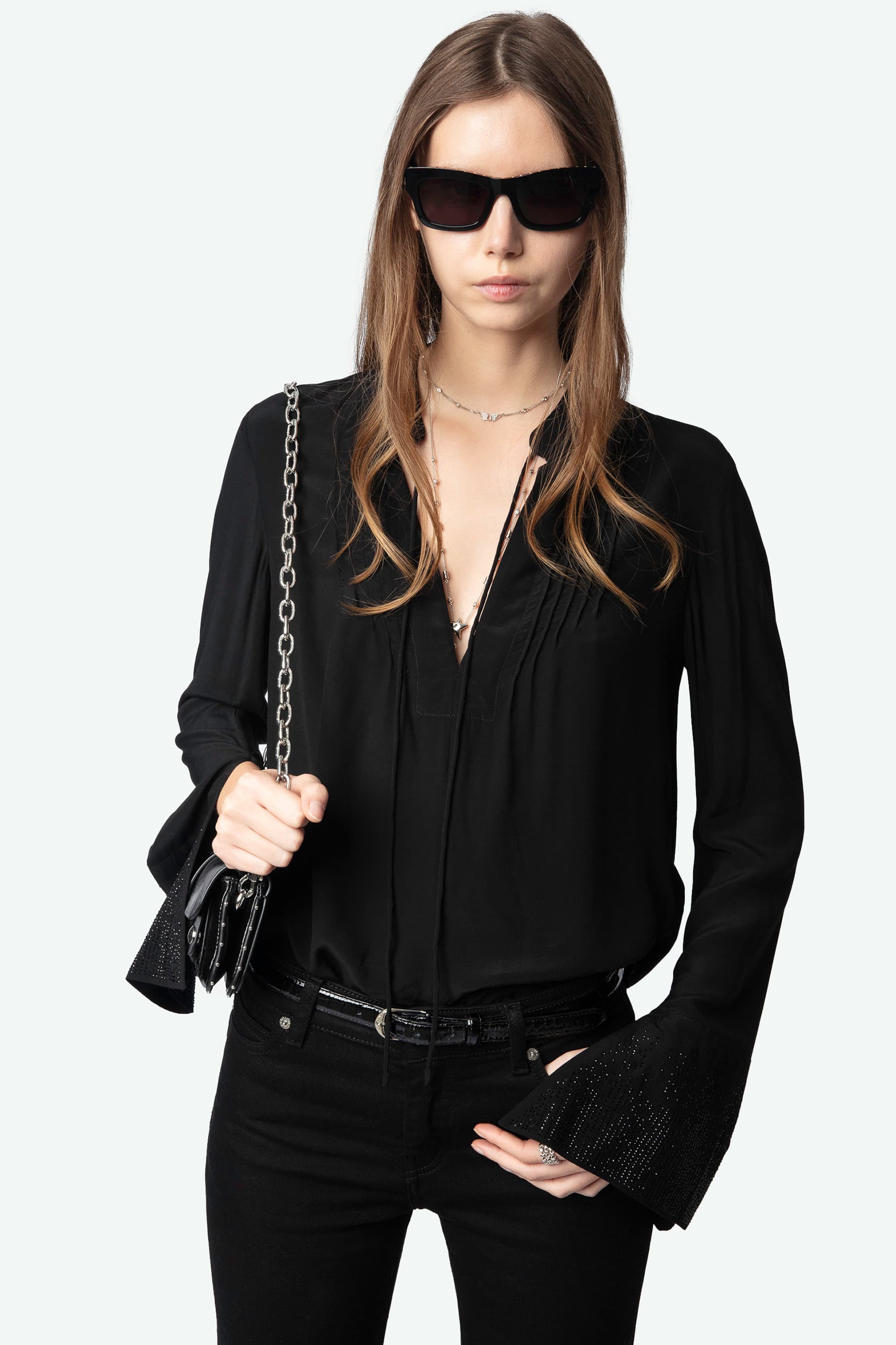 Taika Strass Blouse