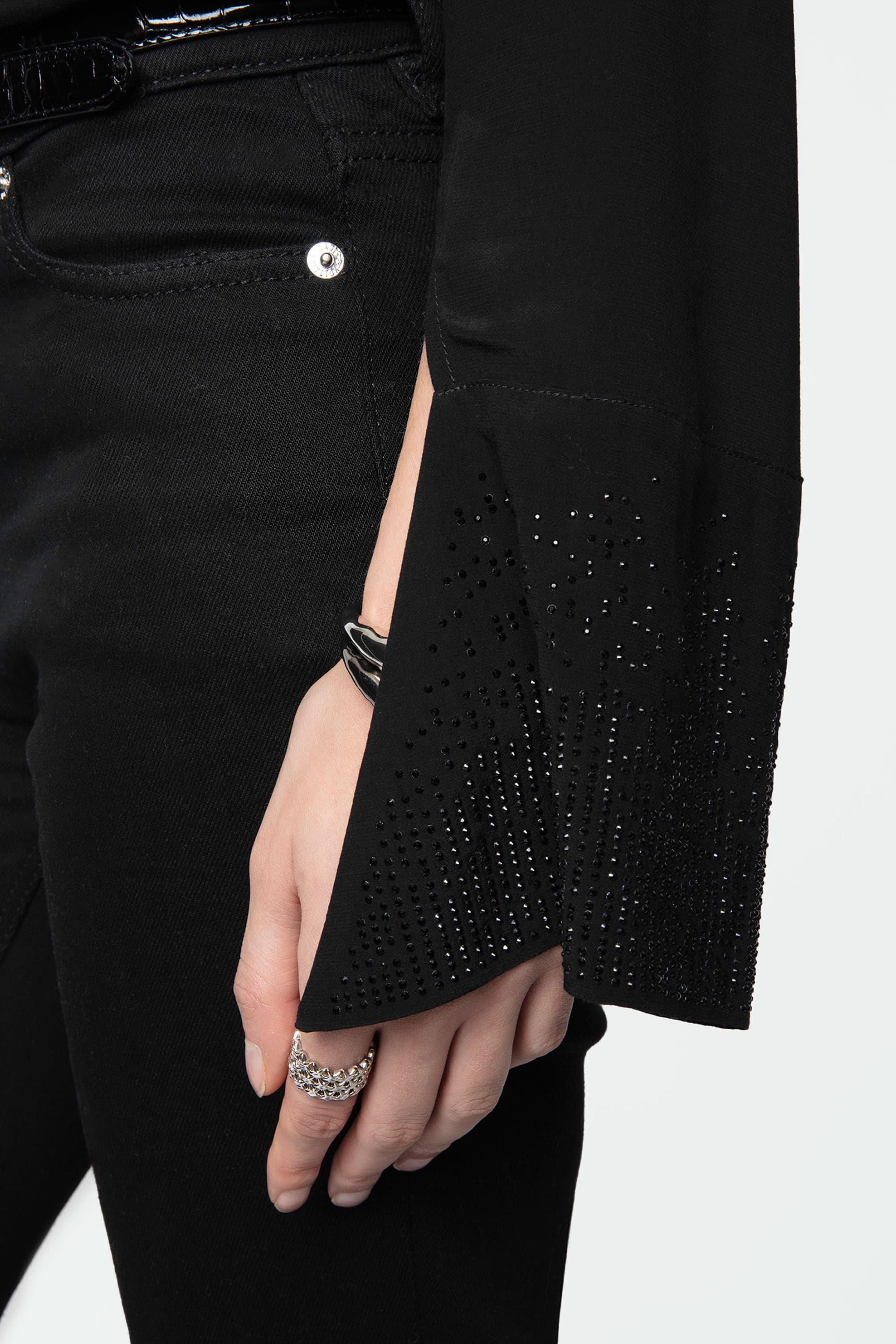 Taika Strass Blouse