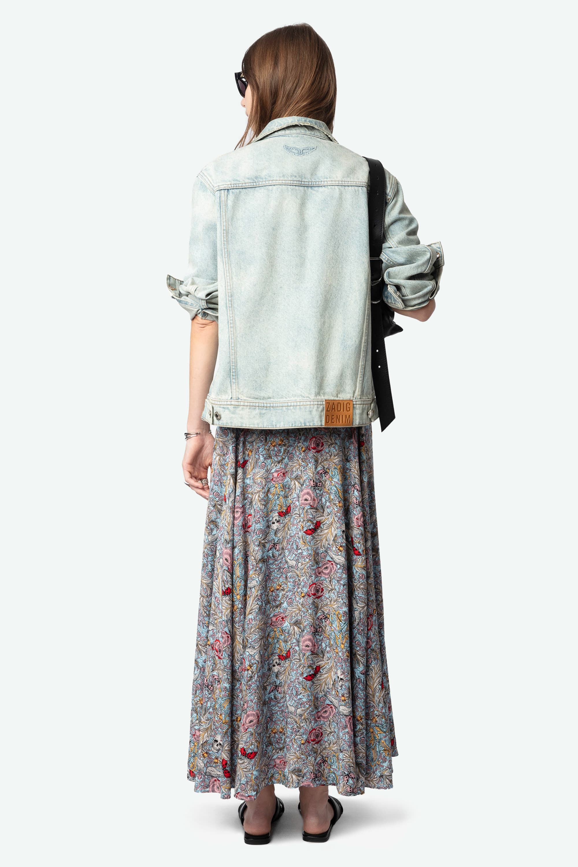 Joyo British Flower Skirt