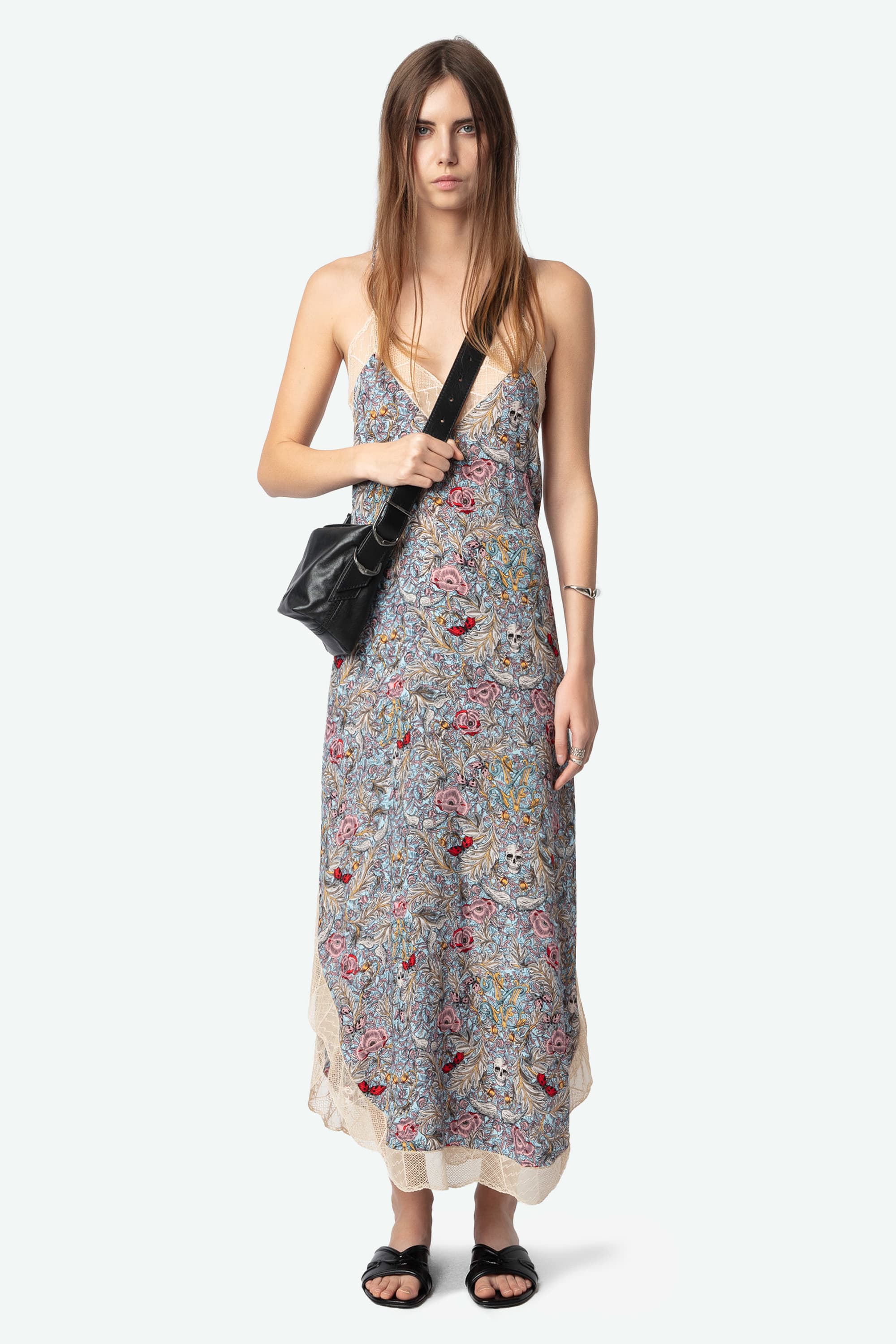 Ristyl British Flower Dress