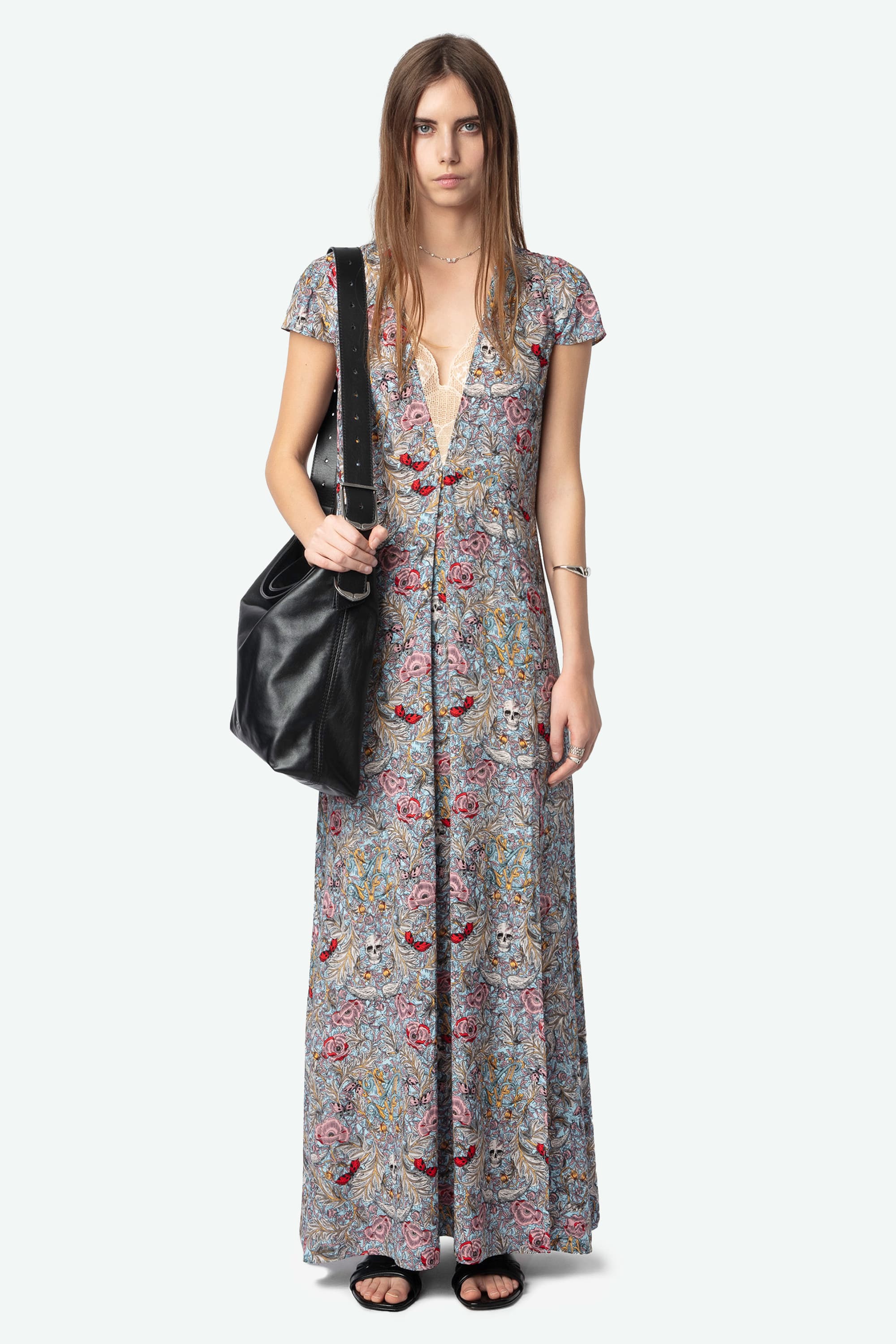 Ravish British Flower Dress