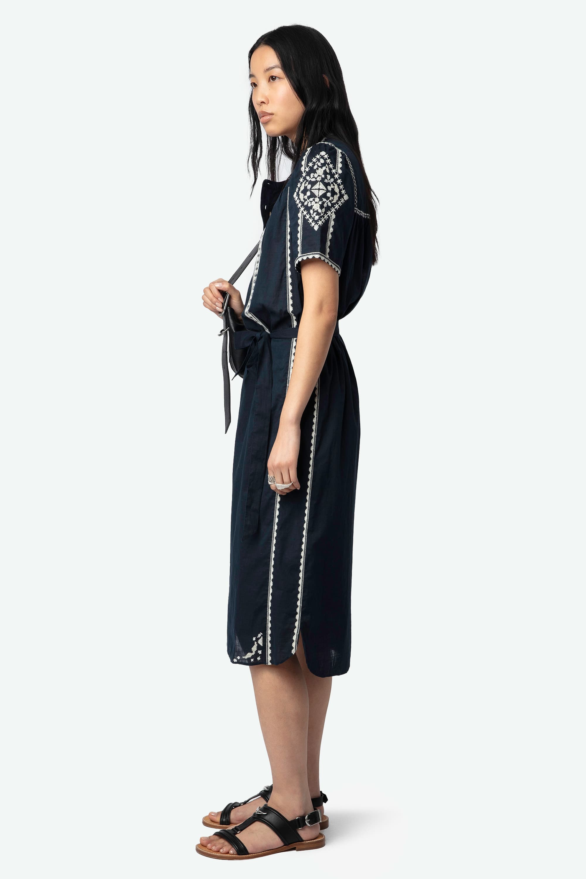 Rigy Cotton Dress