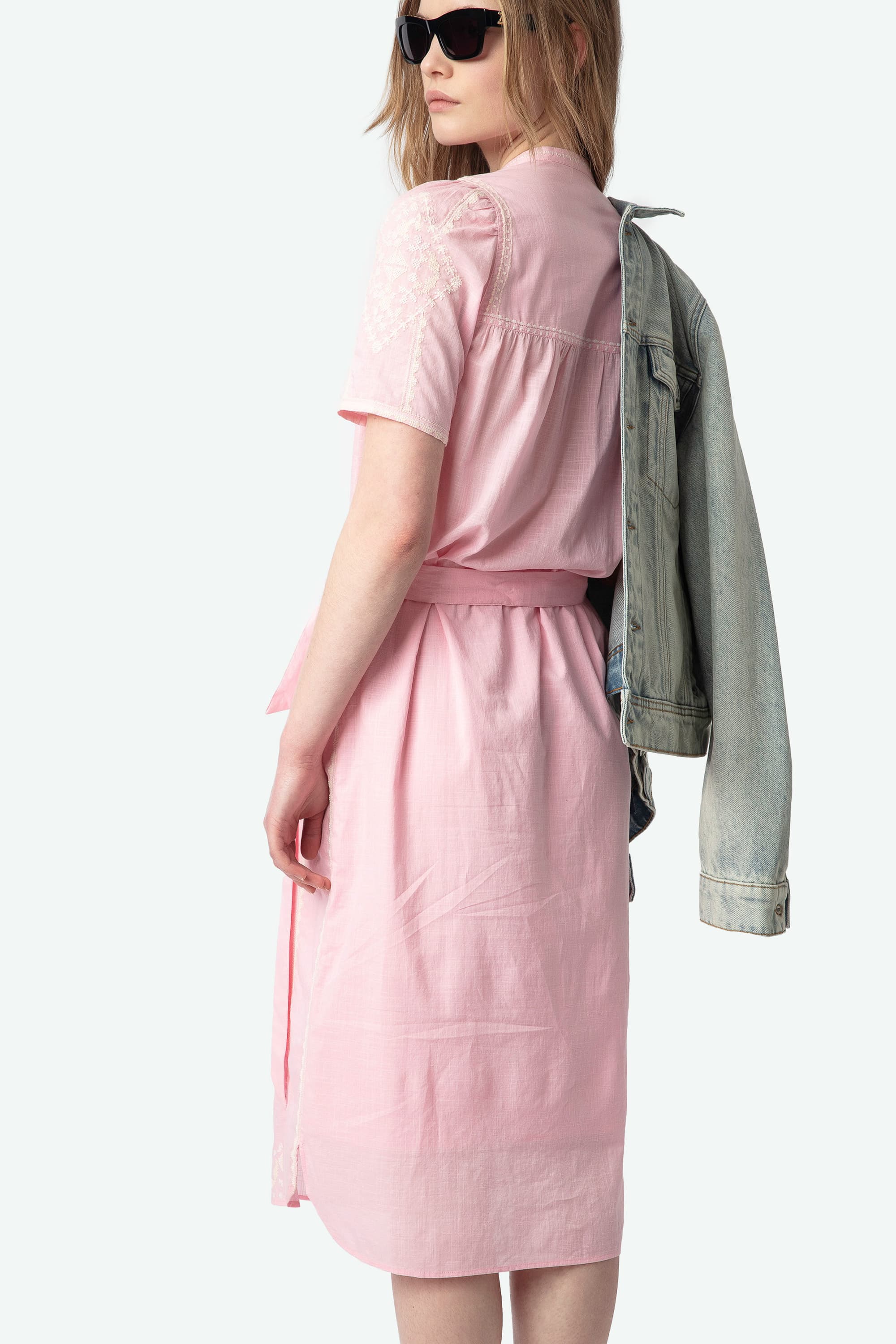 Rigy Cotton Dress