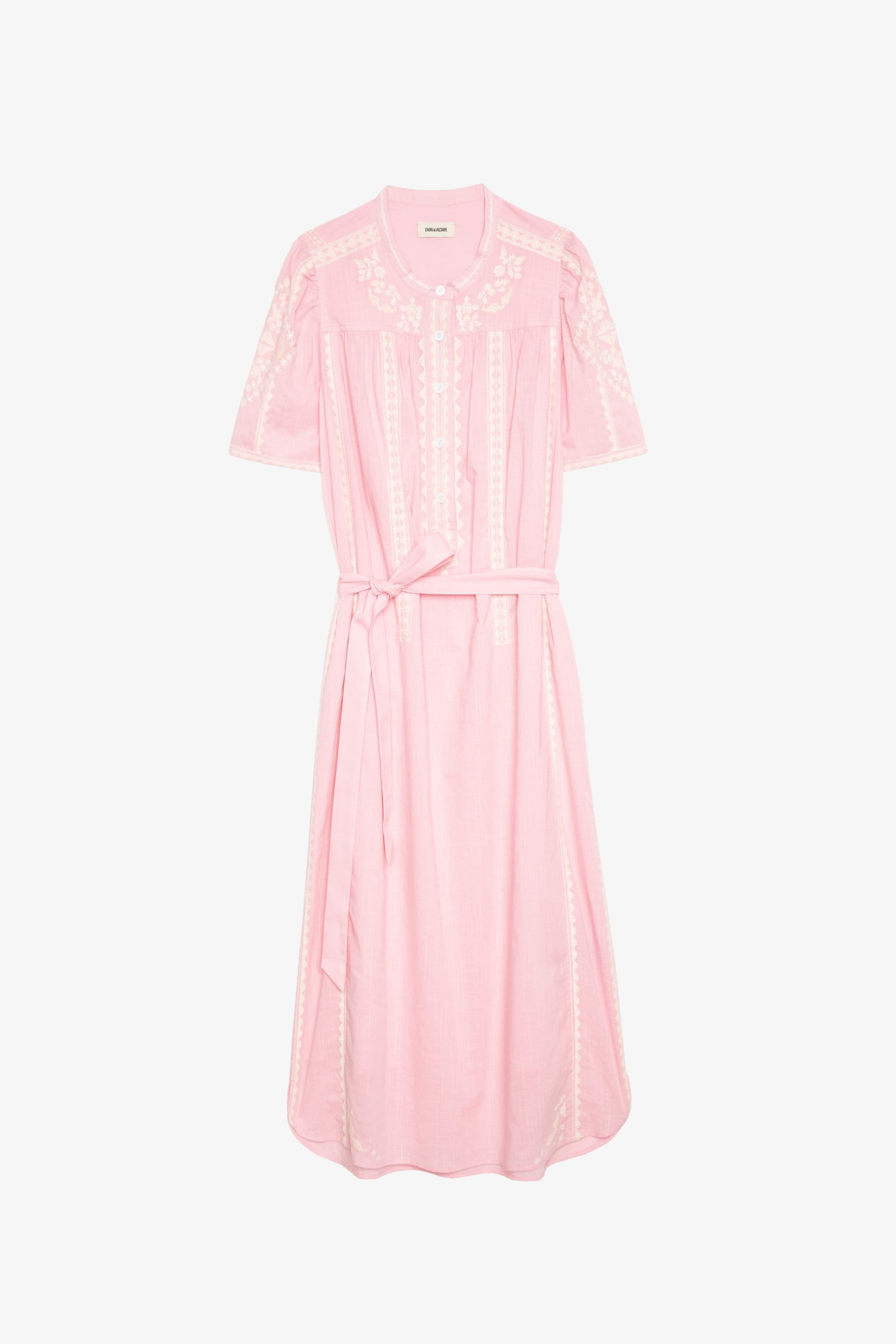 Rigy Cotton Dress