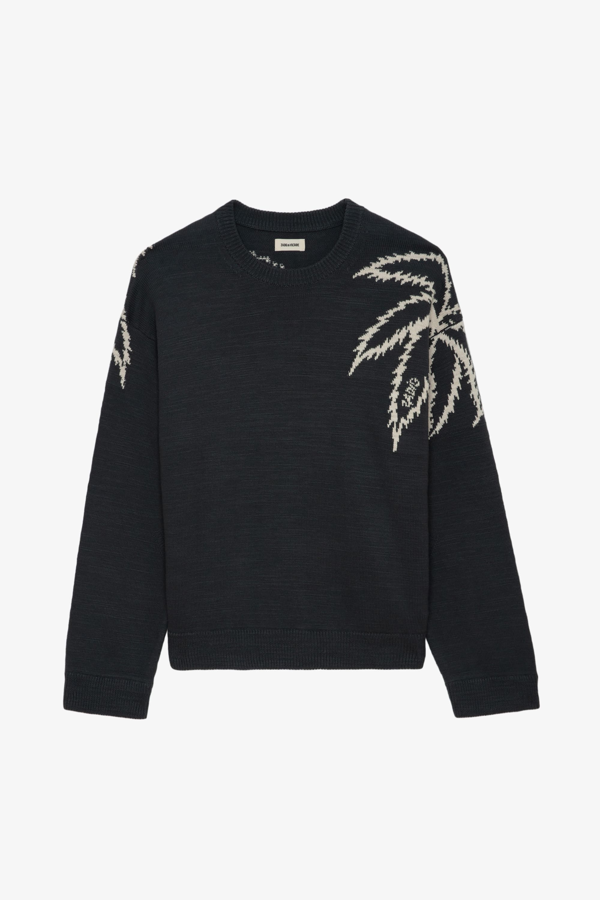 Marko Palm Tree Sweater