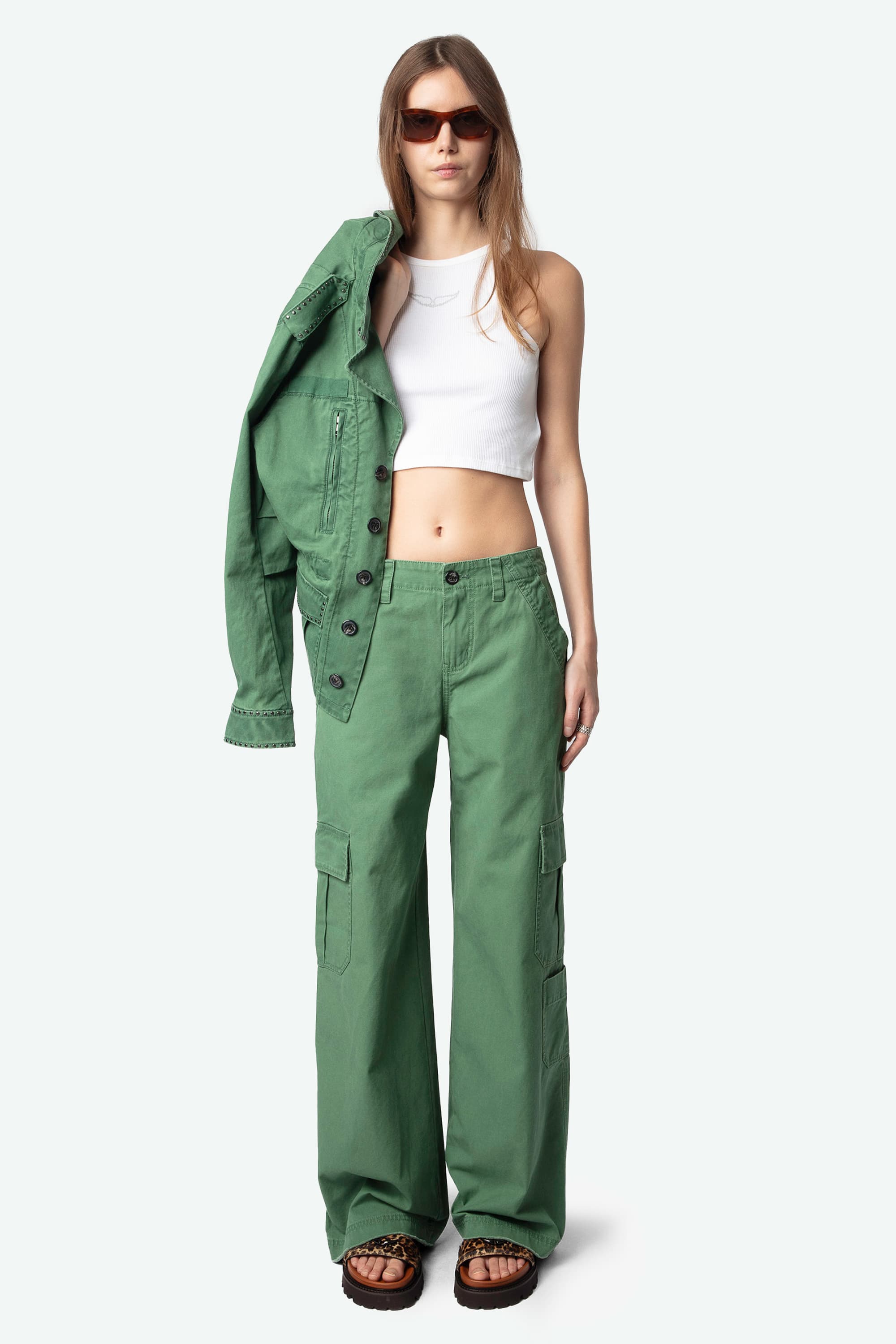 Parky Cotton Pants