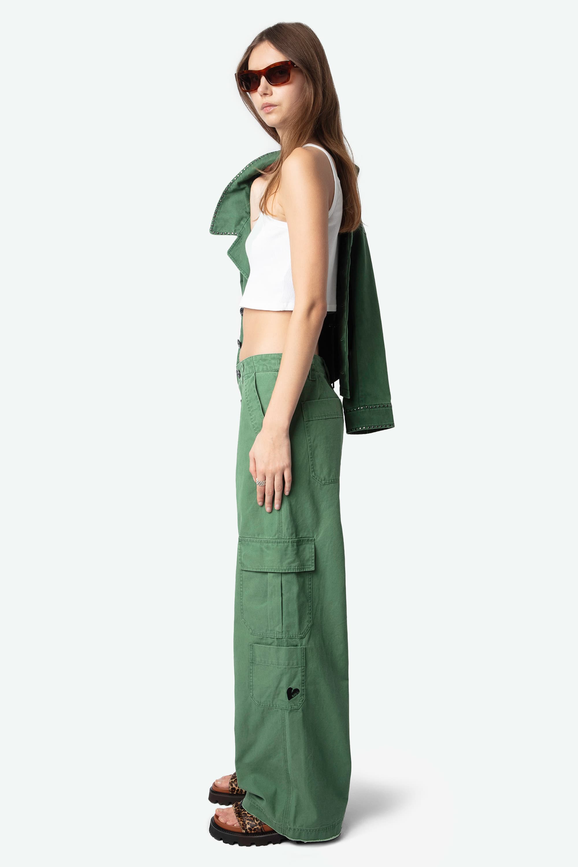 Parky Cotton Pants