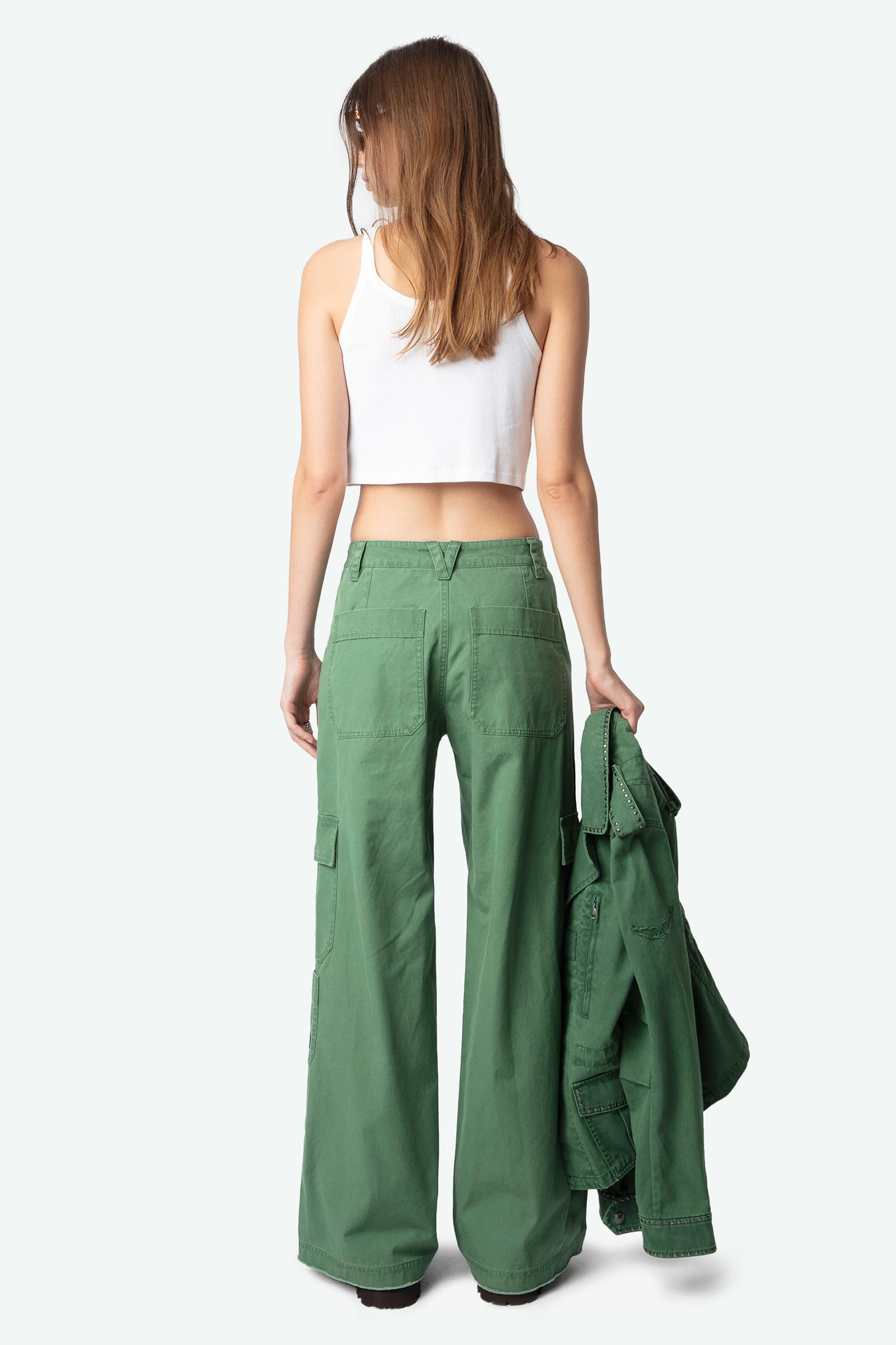 Parky Cotton Pants
