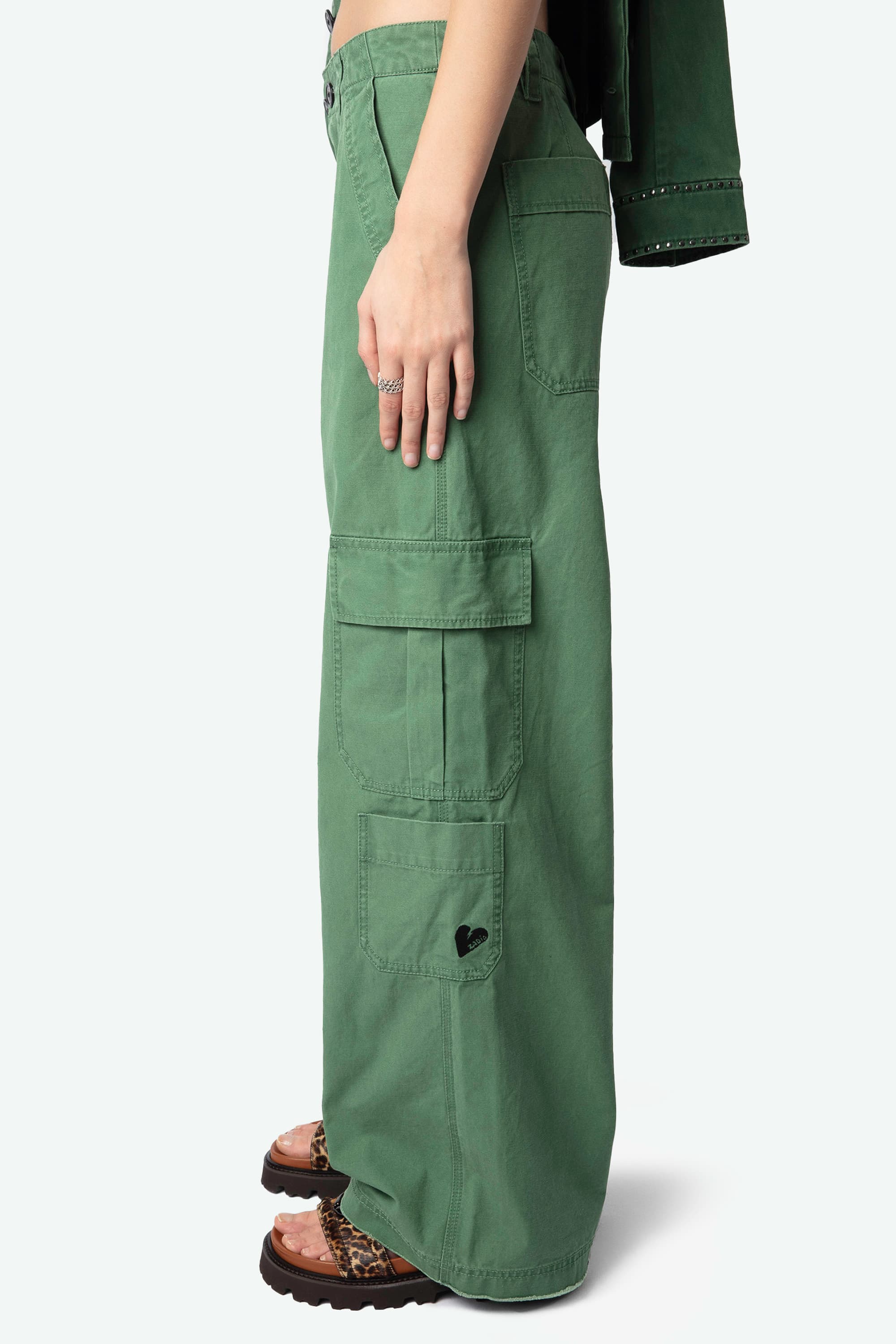 Parky Cotton Pants