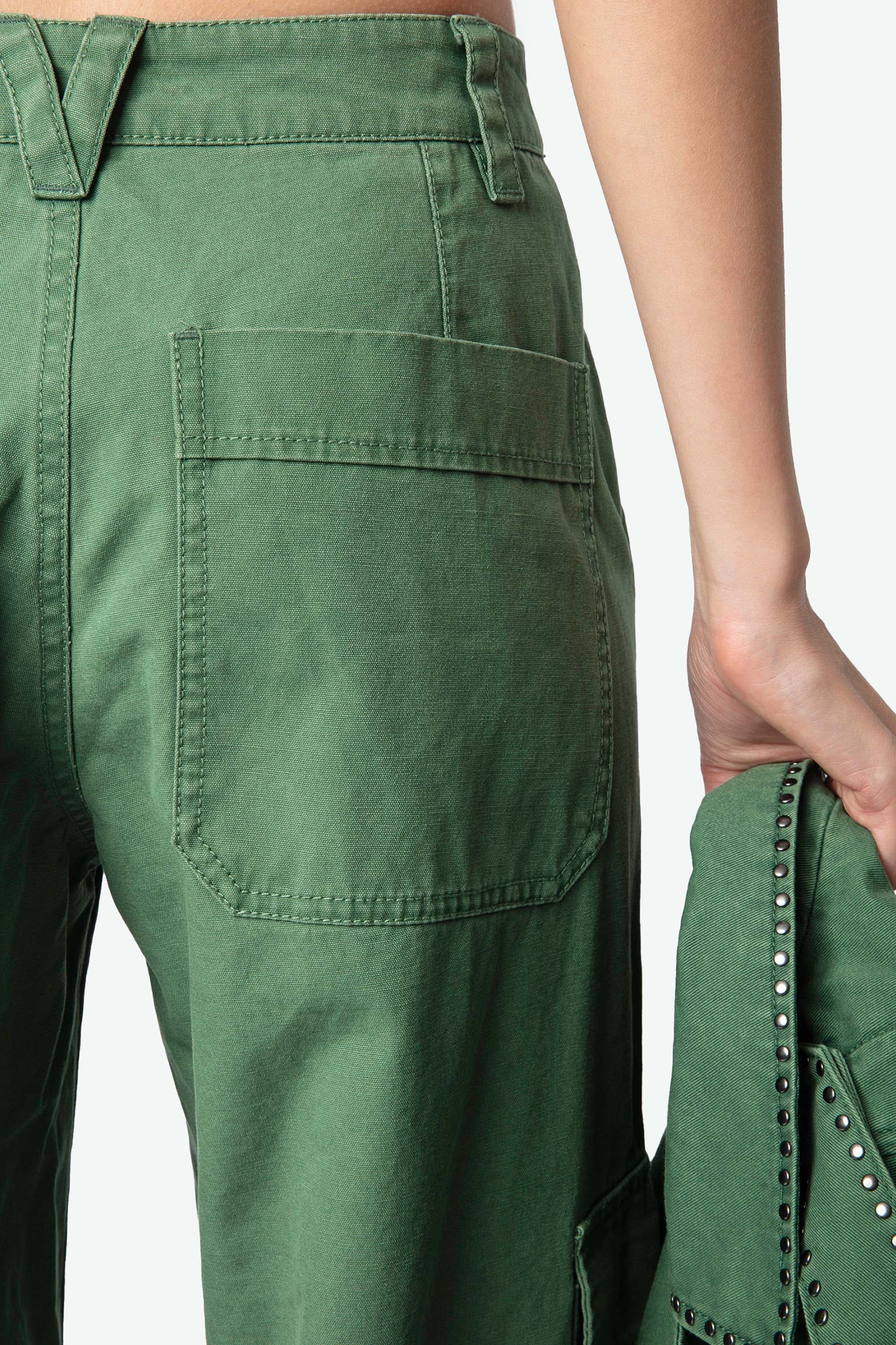 Parky Cotton Pants