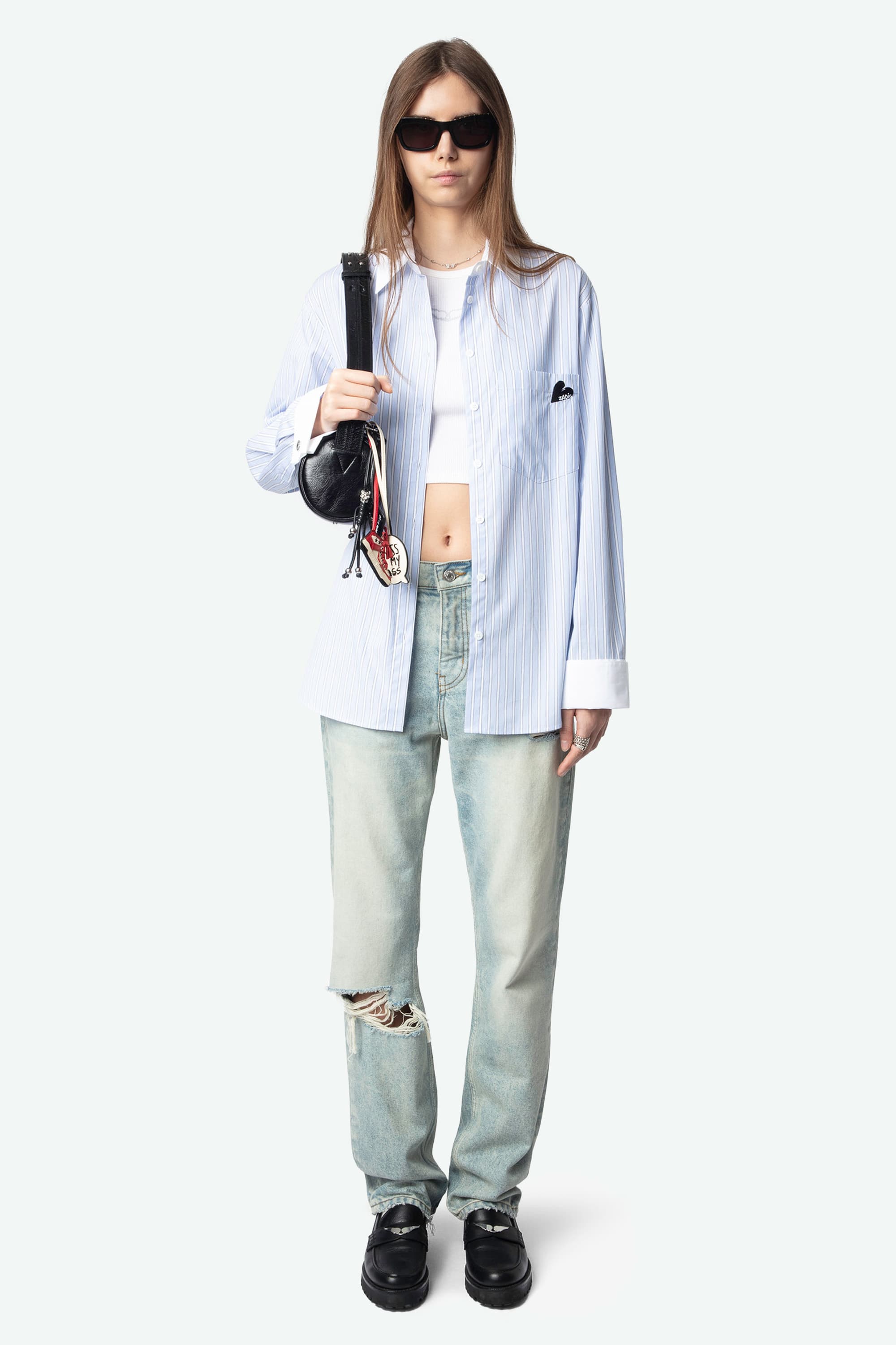 Morning Stripe Shirt