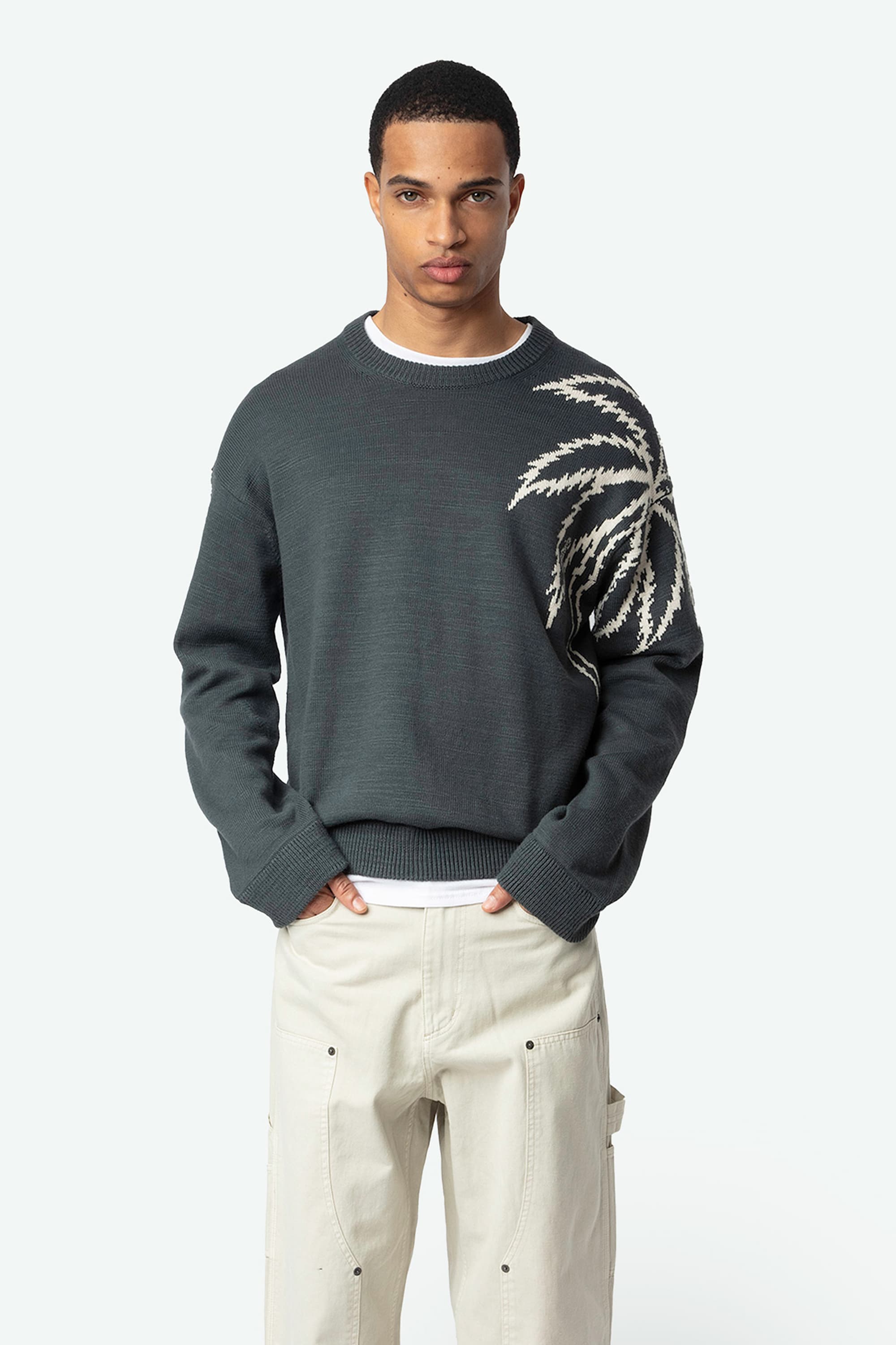 Marko Palm Tree Sweater
