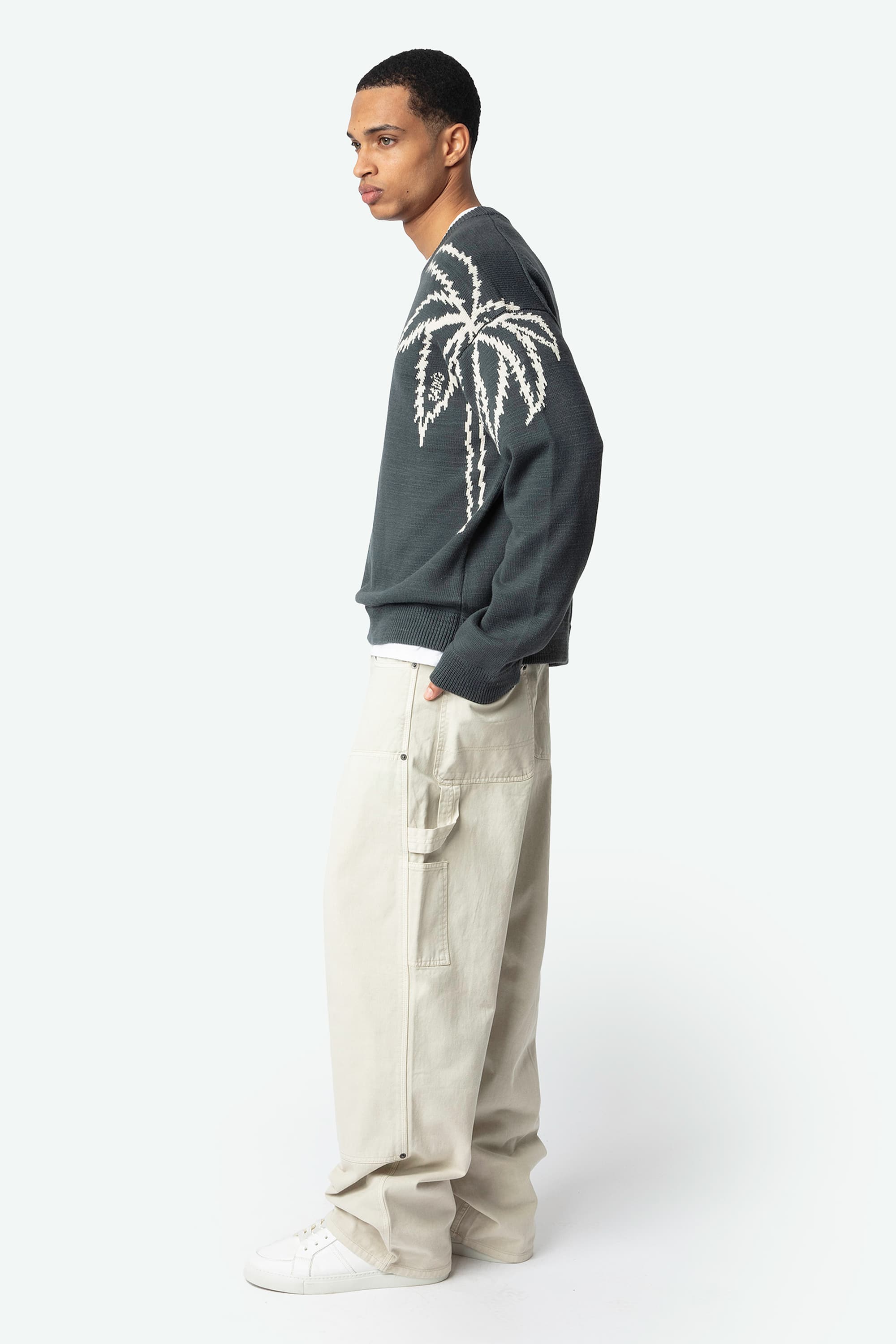 Marko Palm Tree Sweater