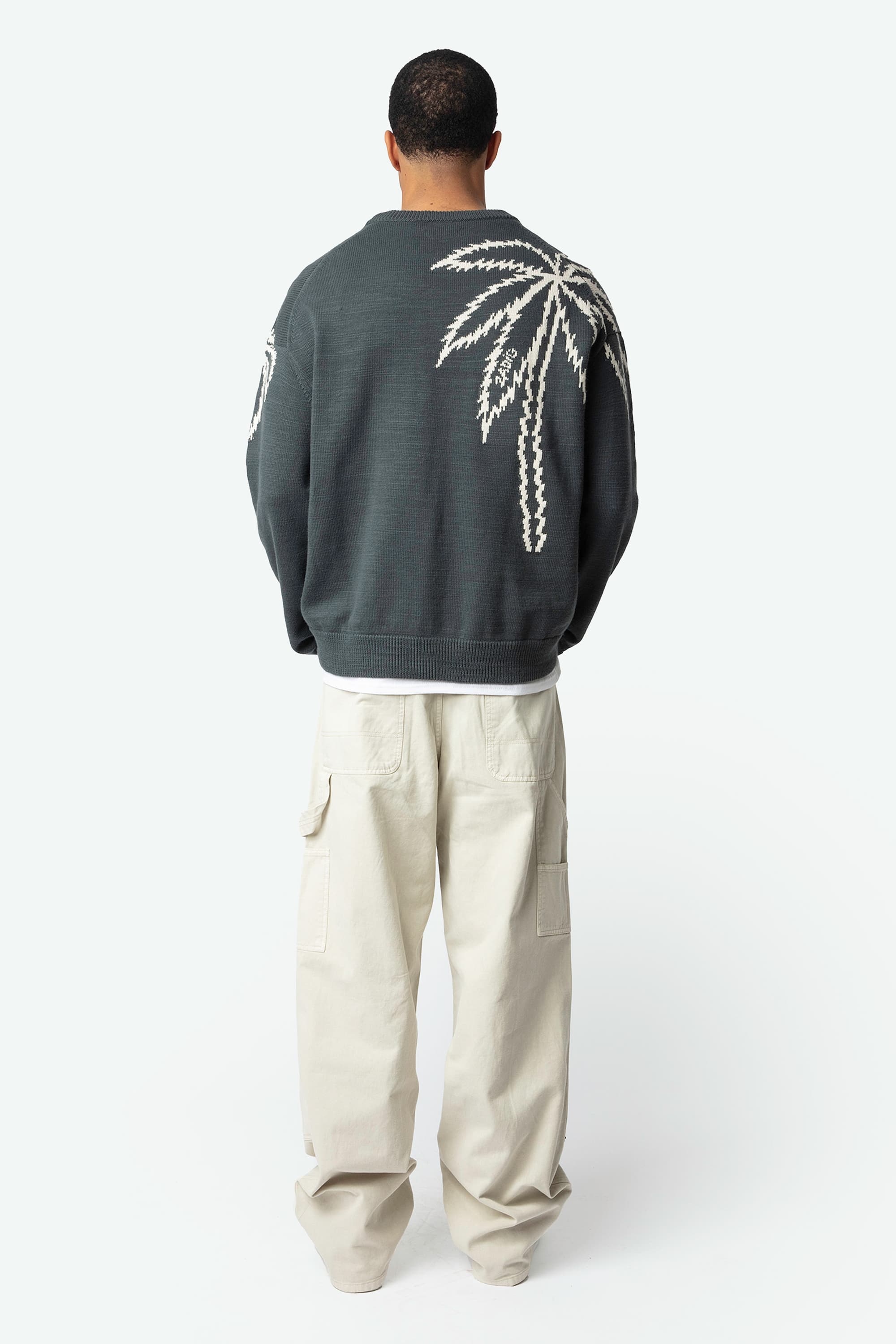 Marko Palm Tree Sweater