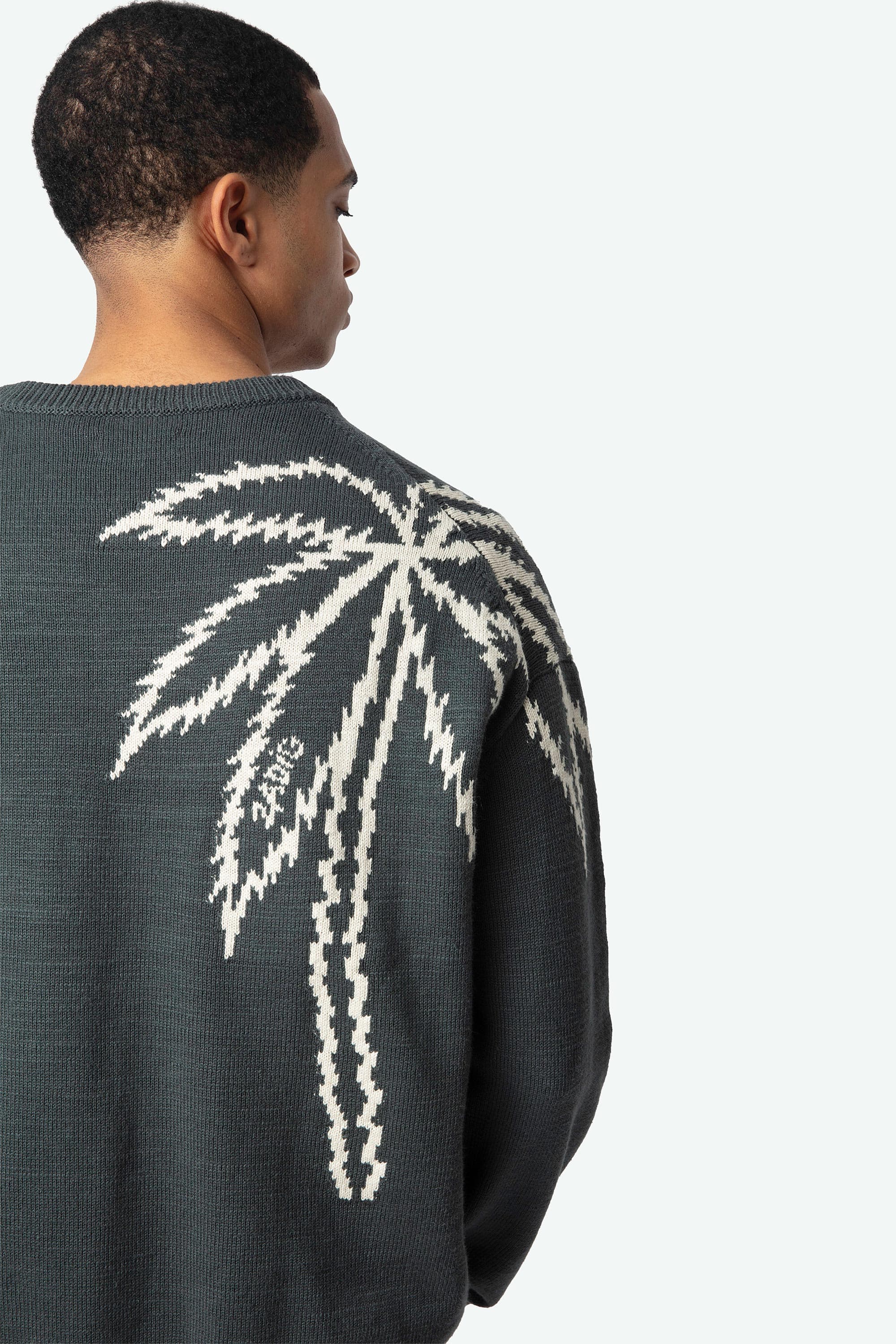 Marko Palm Tree Sweater