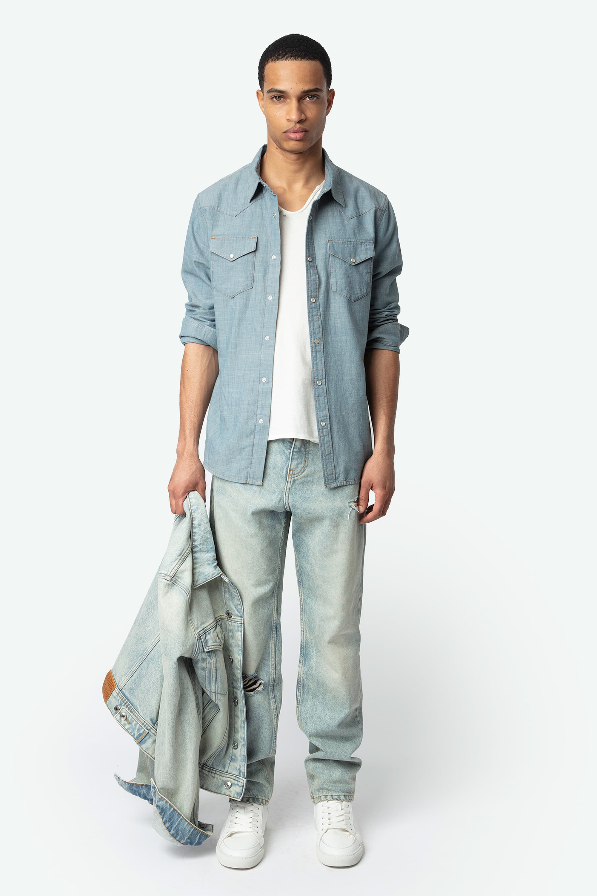 Saby Cotton Shirt
