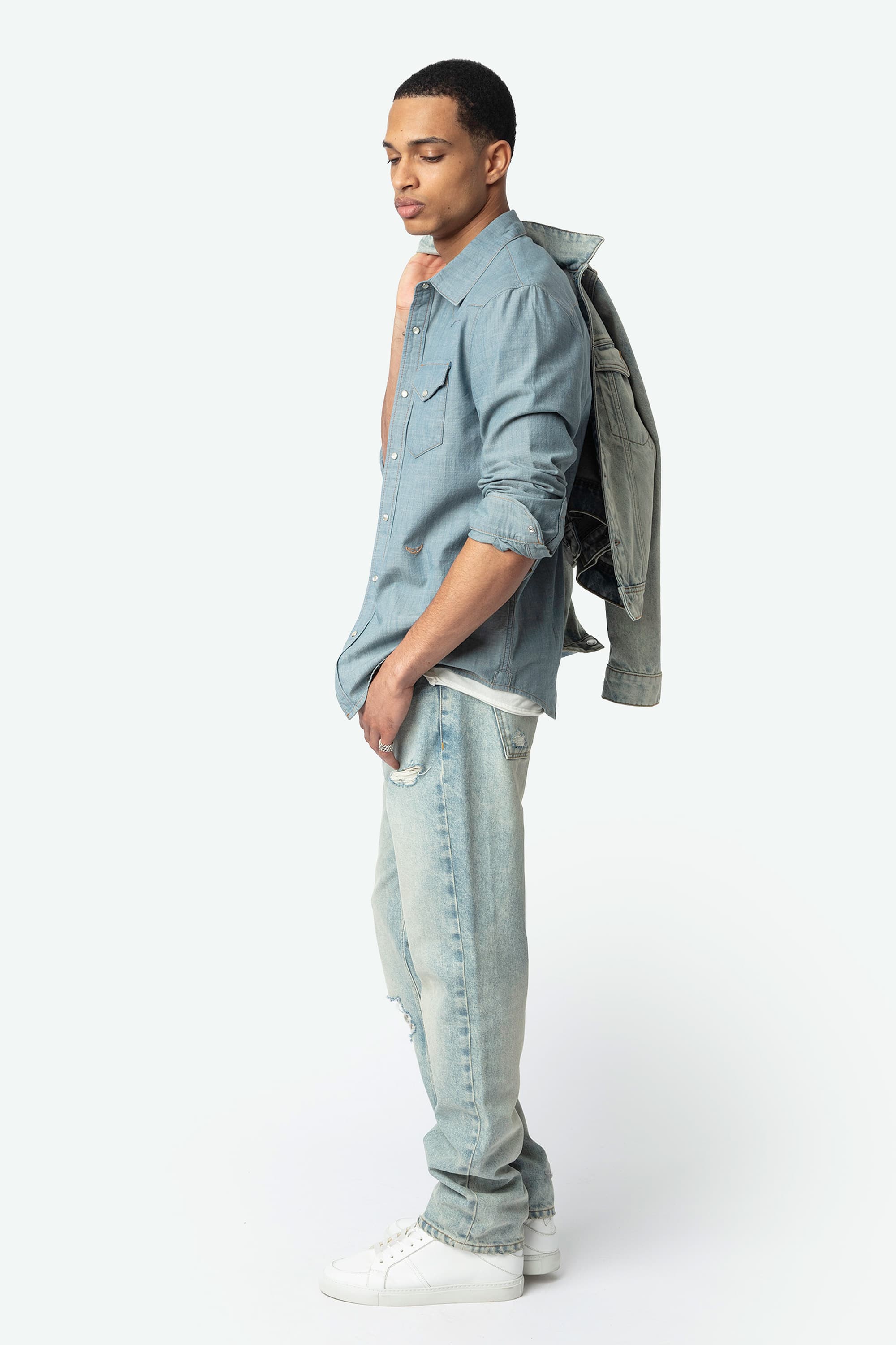 Saby Cotton Shirt