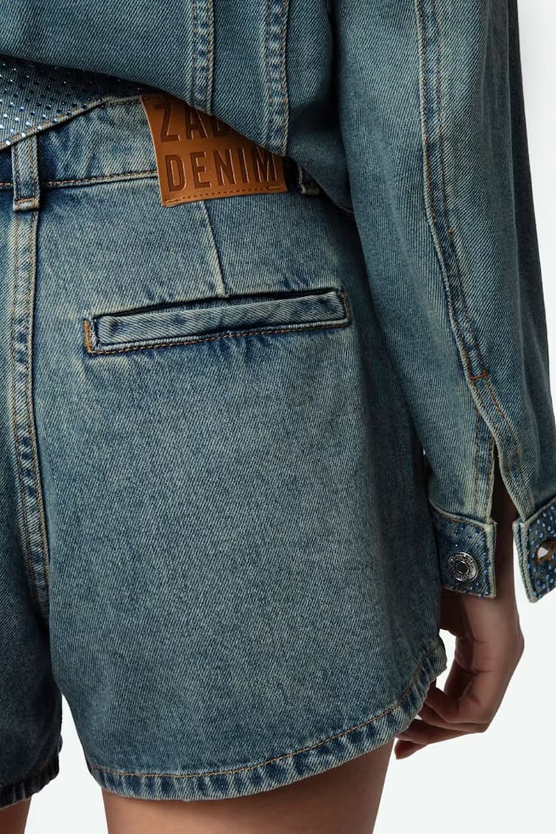 Siddy Denim Shorts