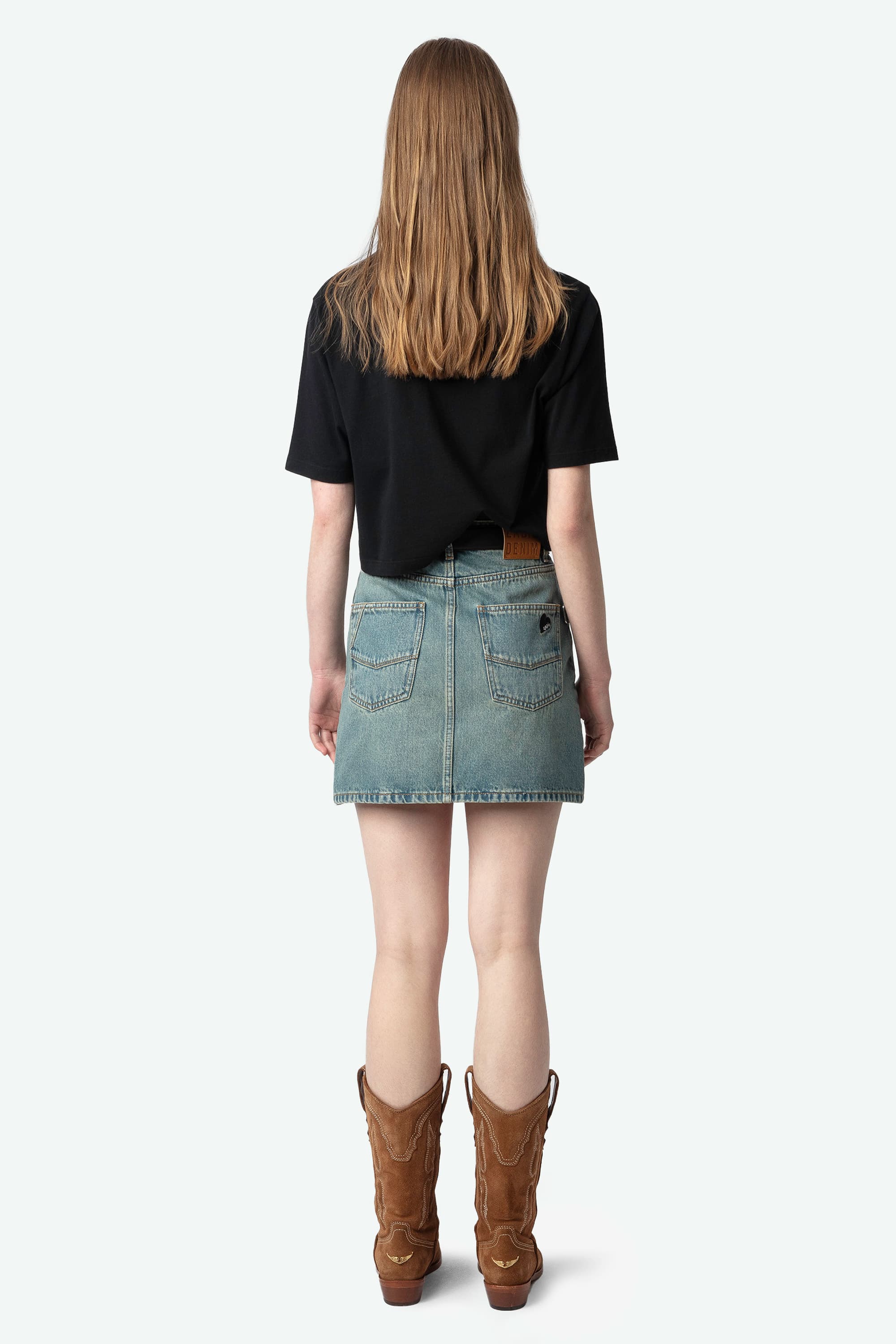 Juice Denim Skirt
