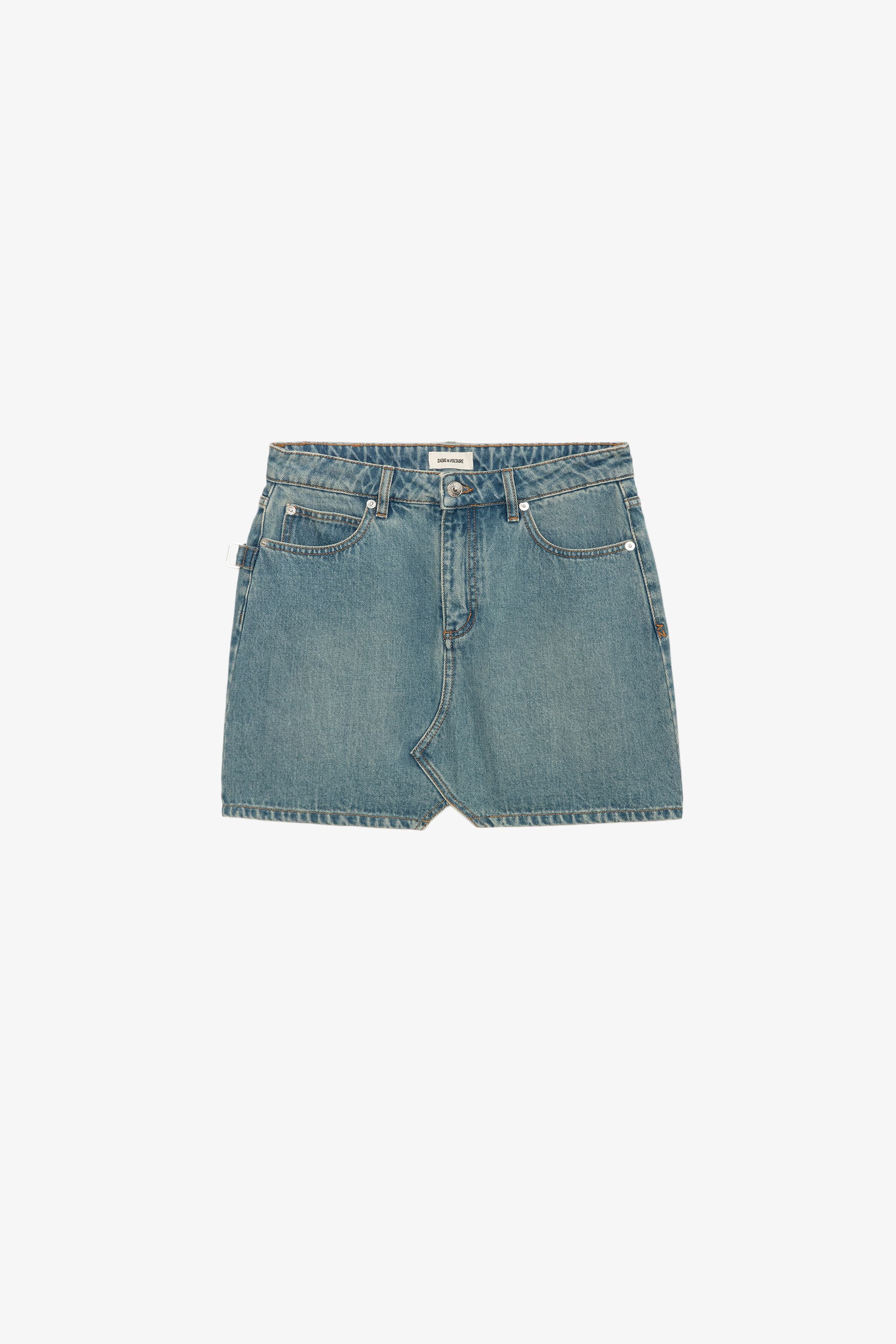 Juice Denim Skirt