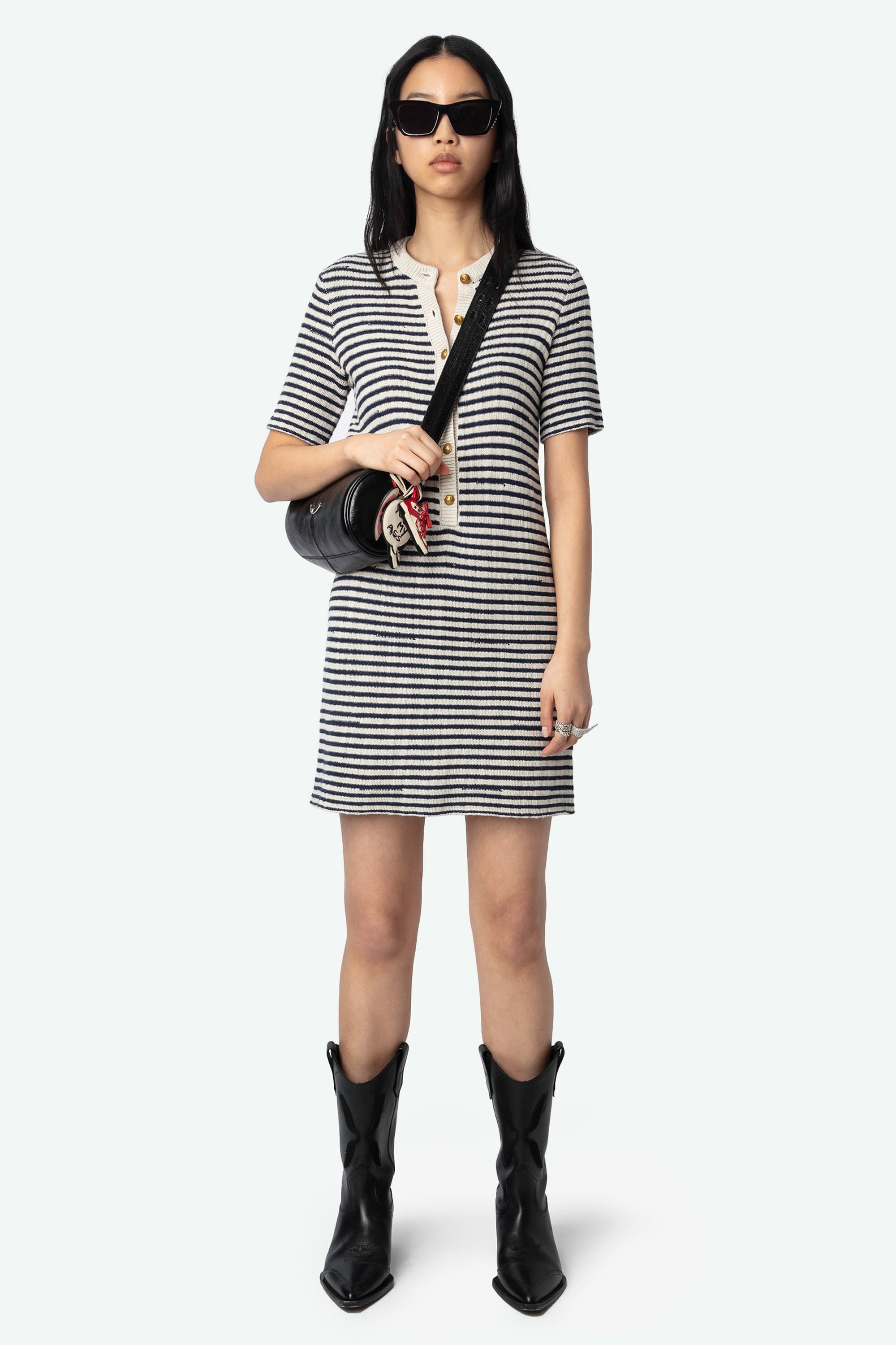 Tahoe Stripe Dress