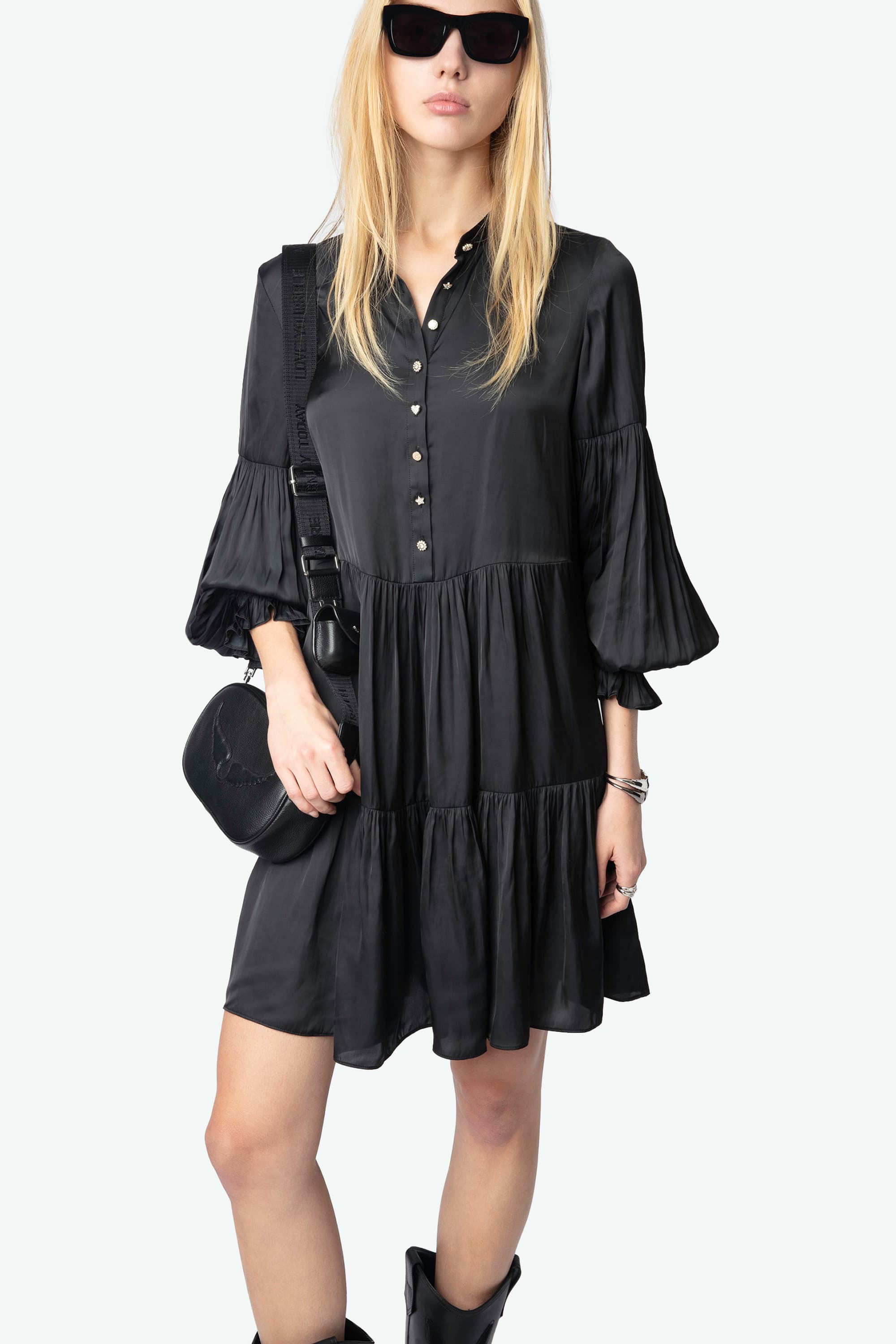 Randy Satin Dress