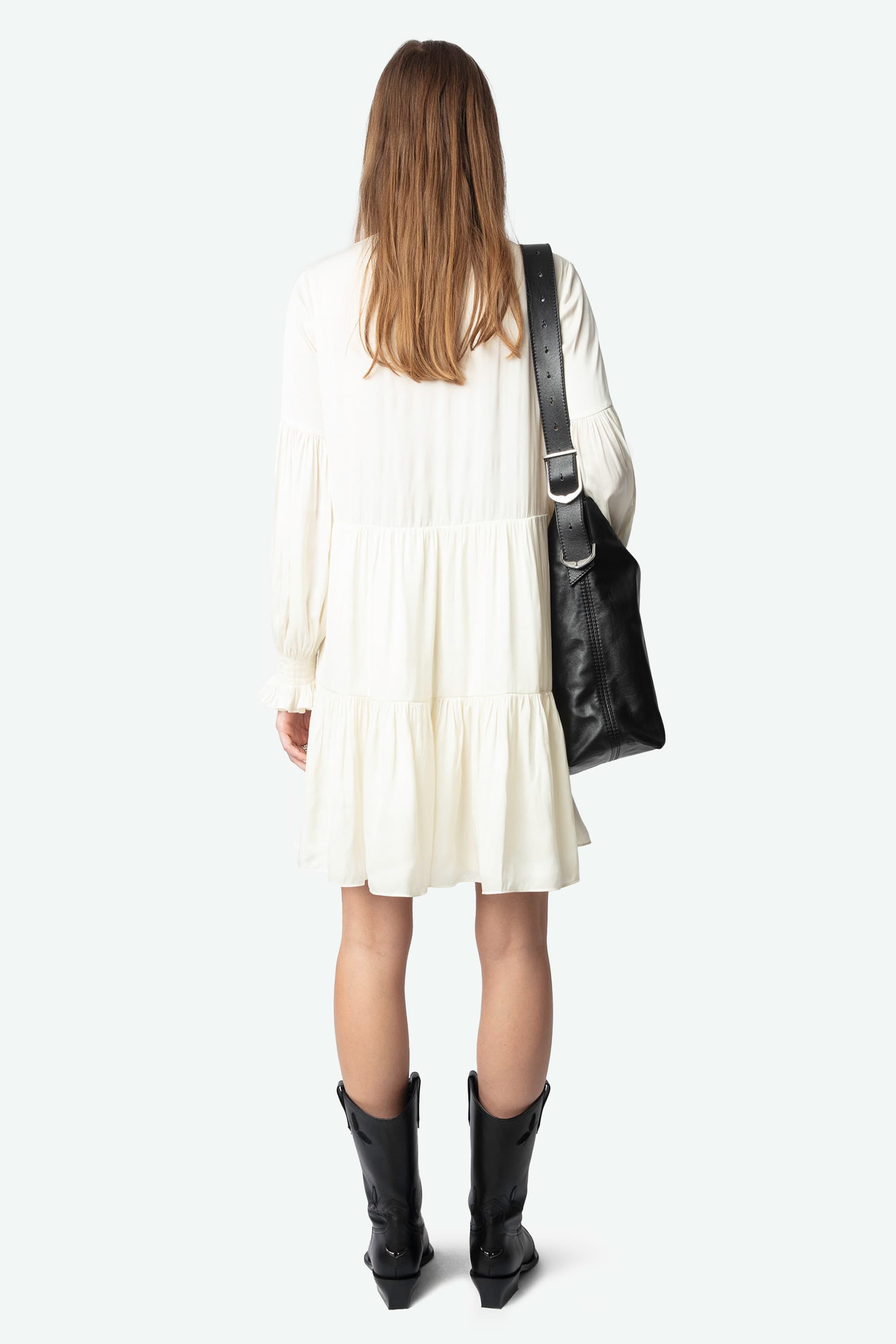 Randy Satin Dress