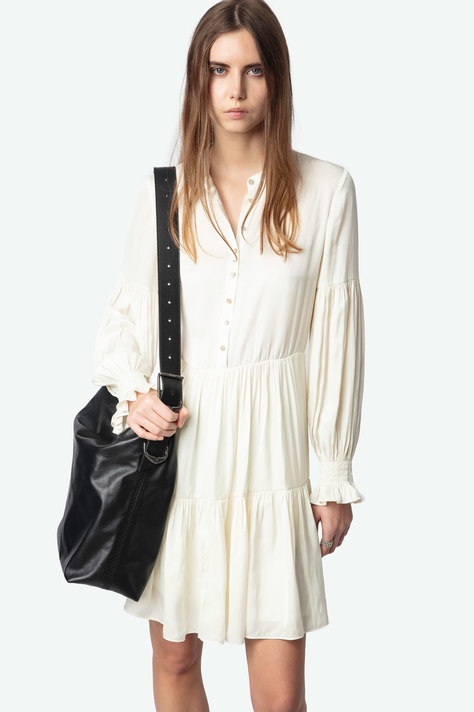 Randy Satin Dress
