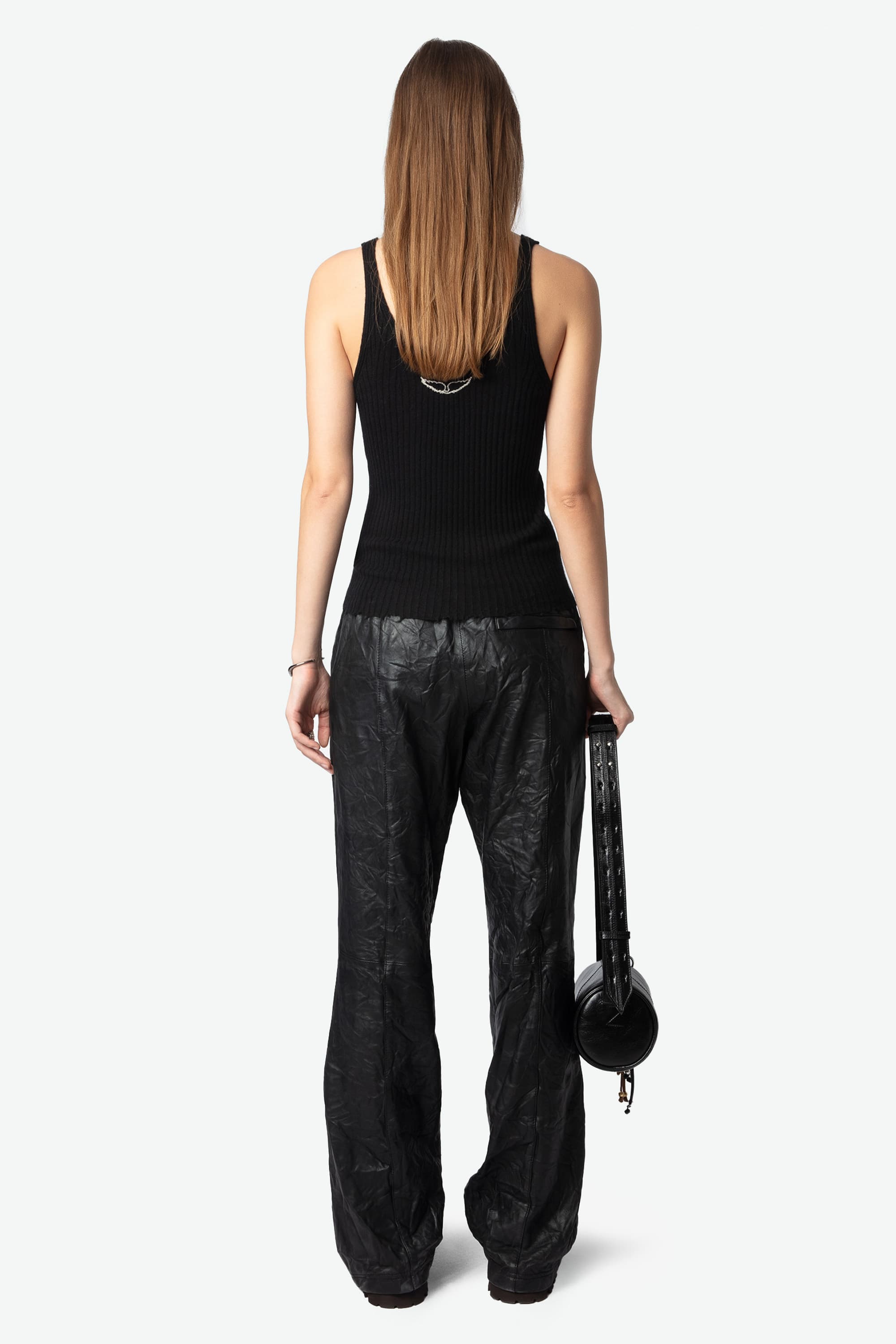 Nora Cashmere Knit Top