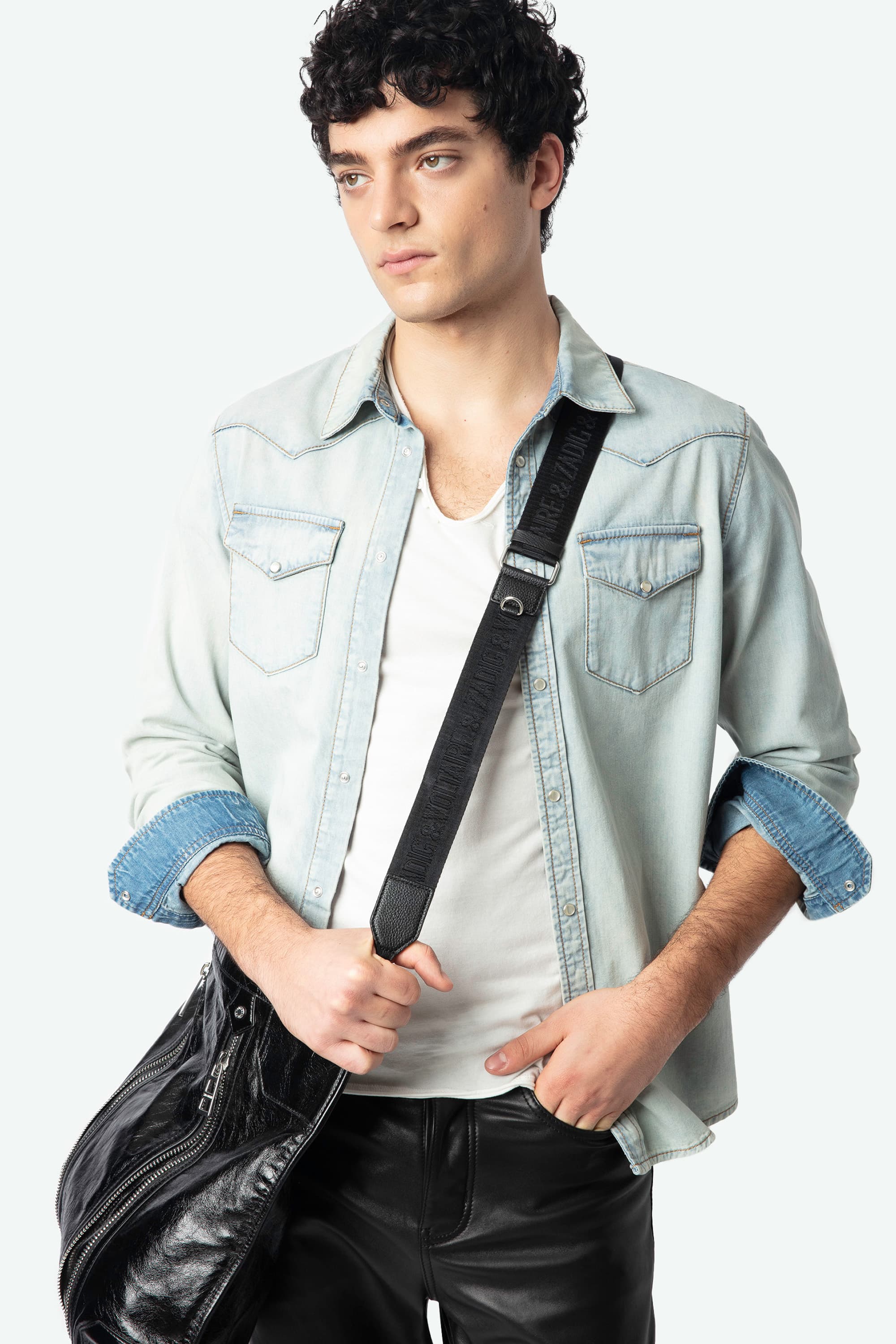 Saby Denim Shirt