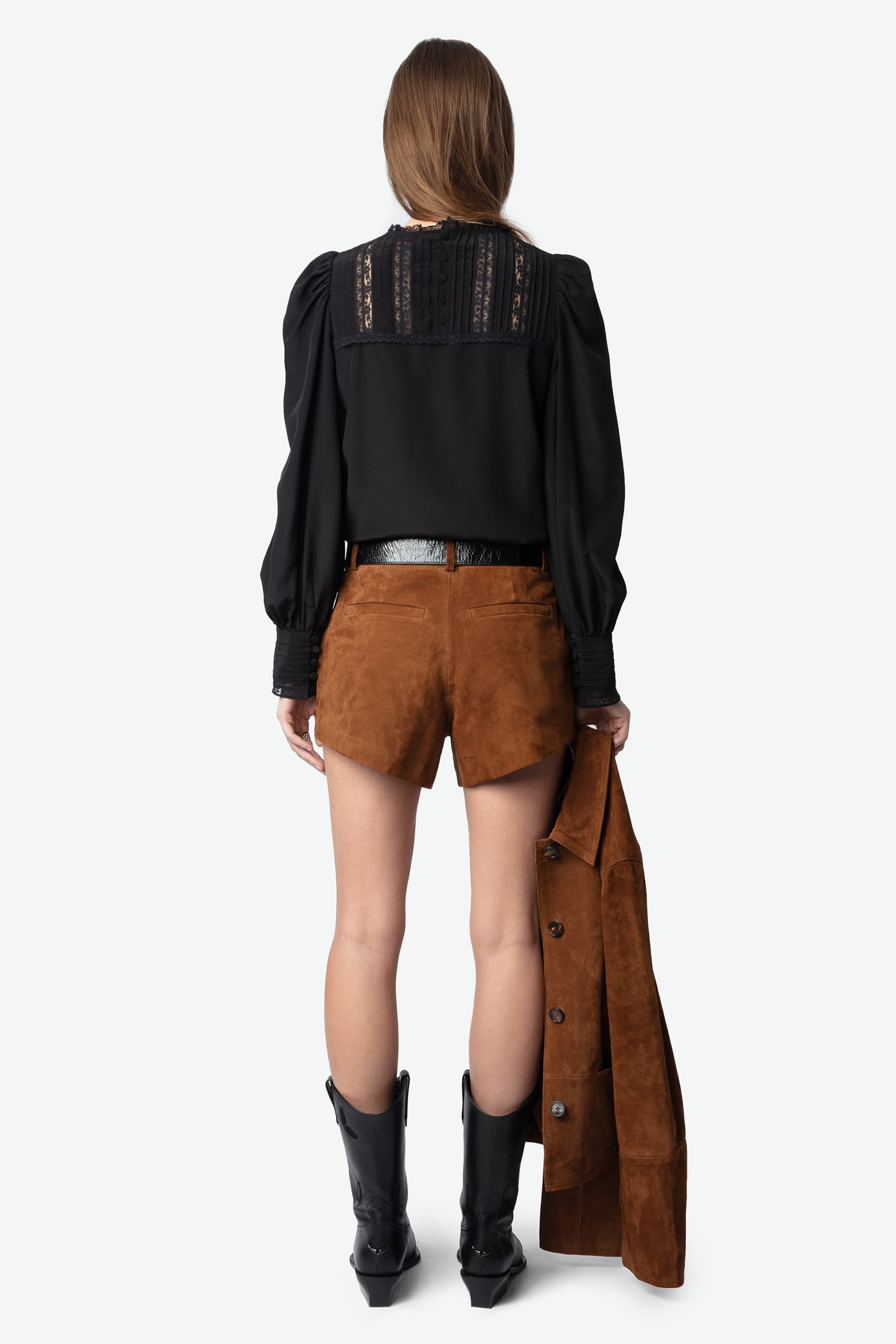 Thena Silk Blouse