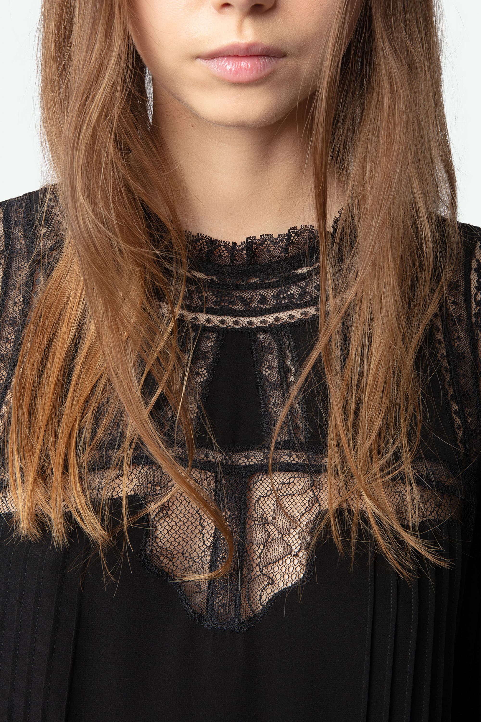 Thena Silk Blouse