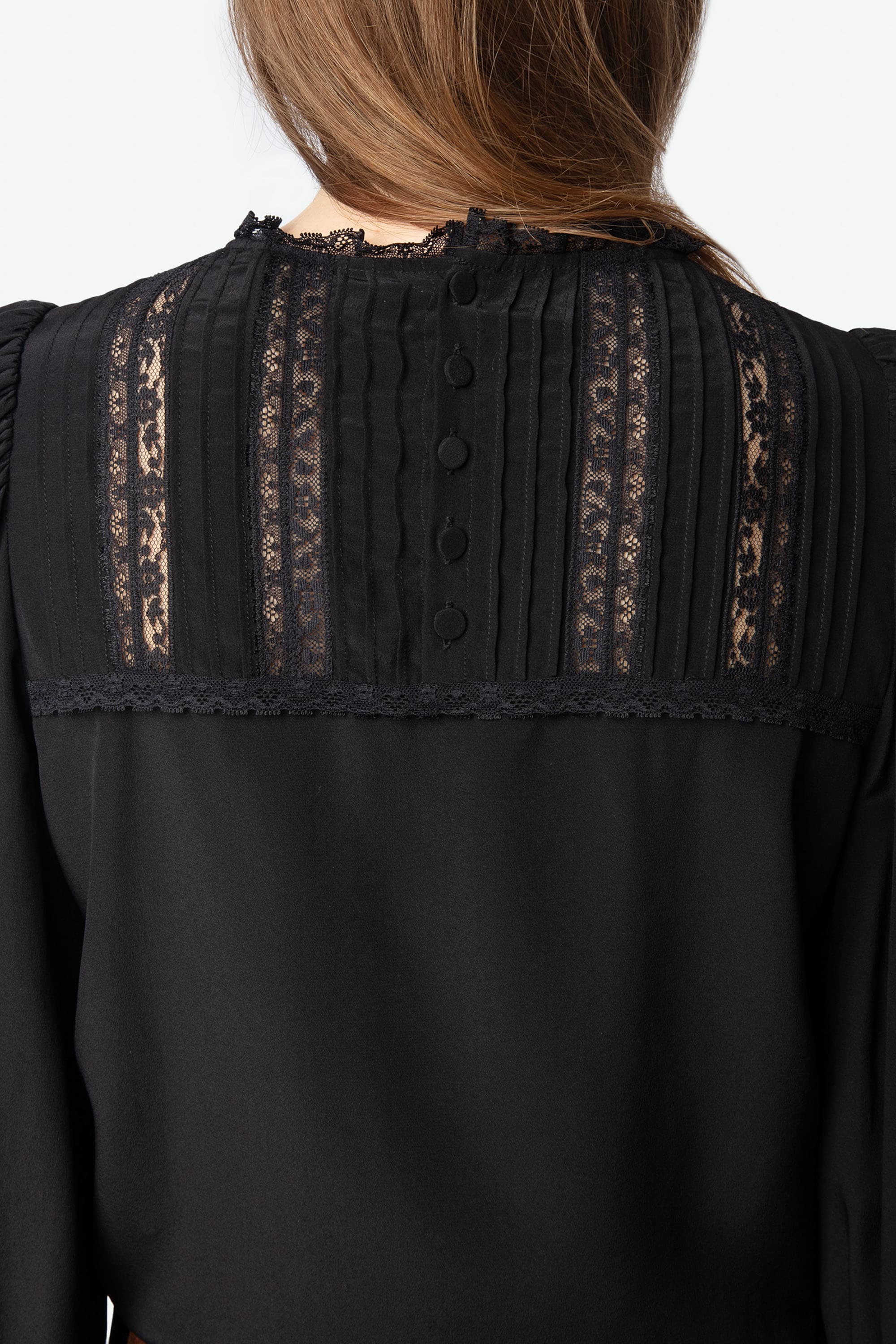 Thena Silk Blouse