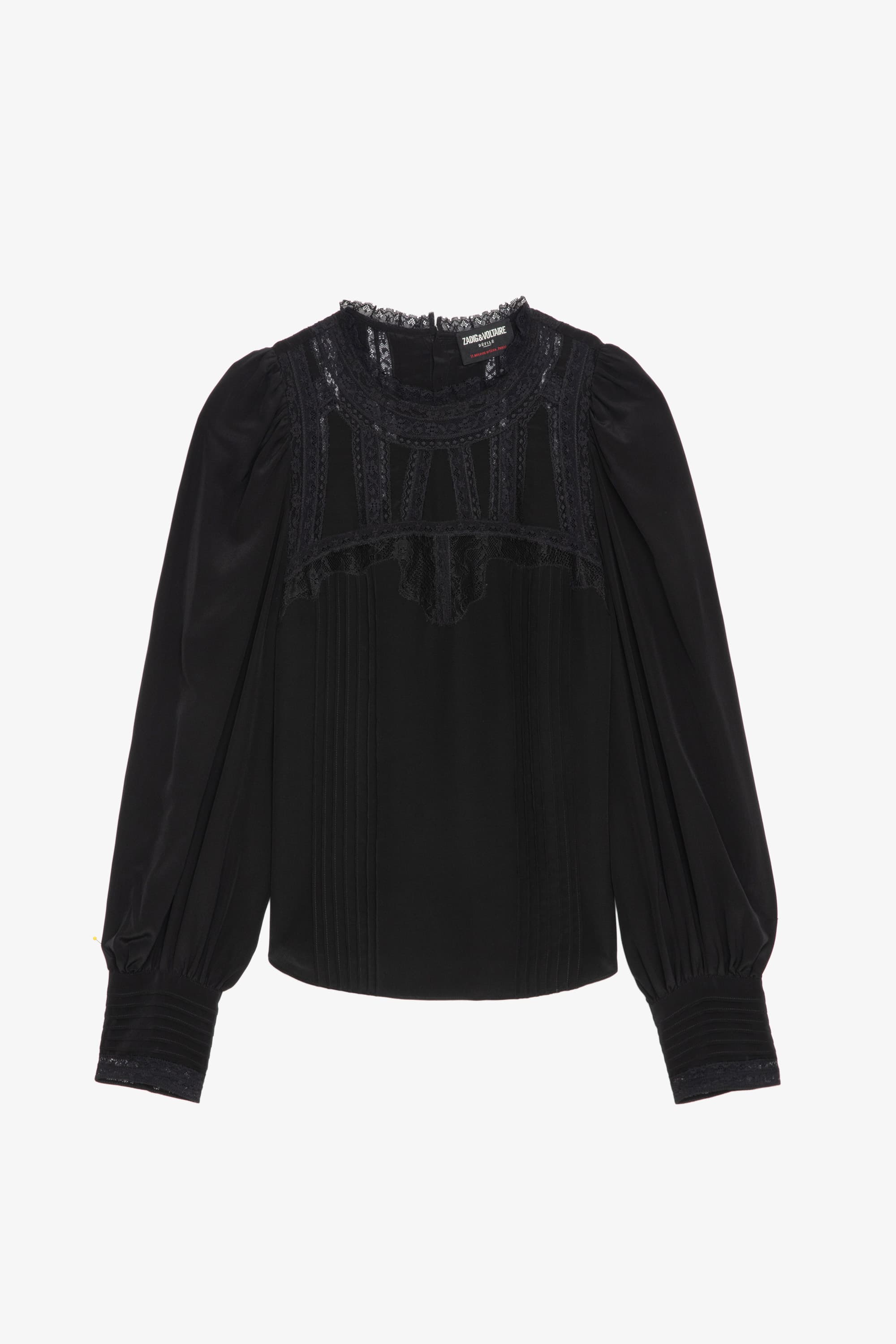 Thena Silk Blouse