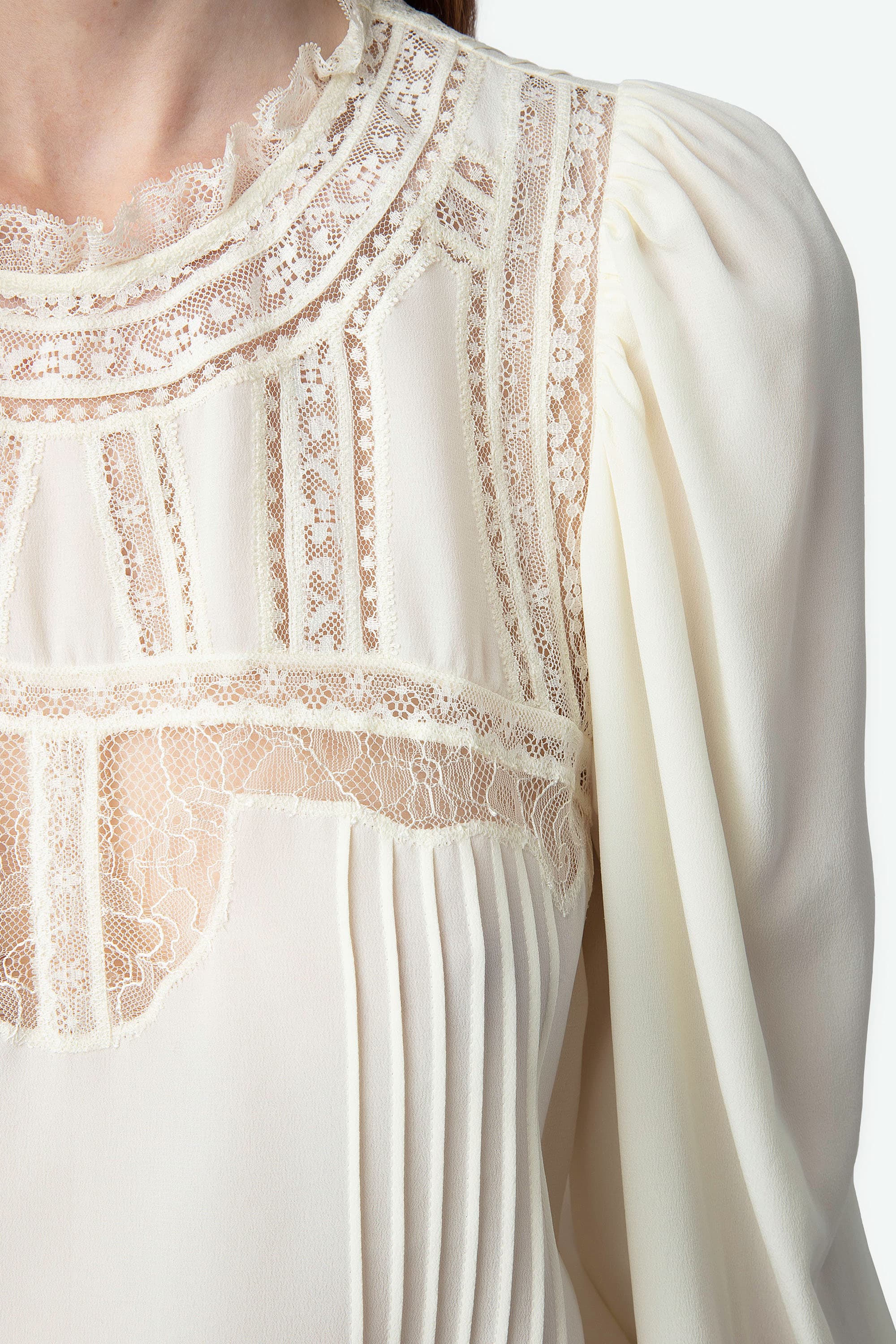 Thena Silk Blouse
