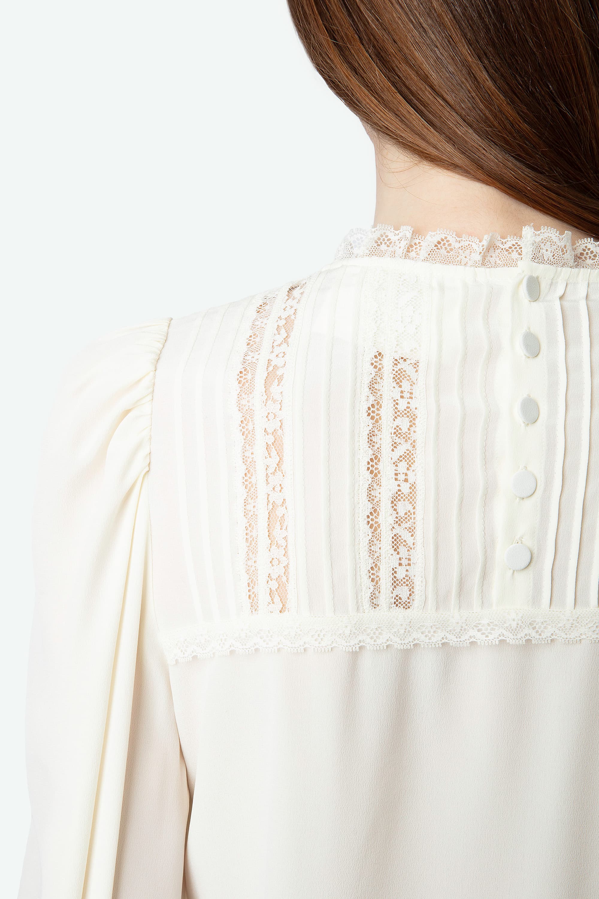 Thena Silk Blouse