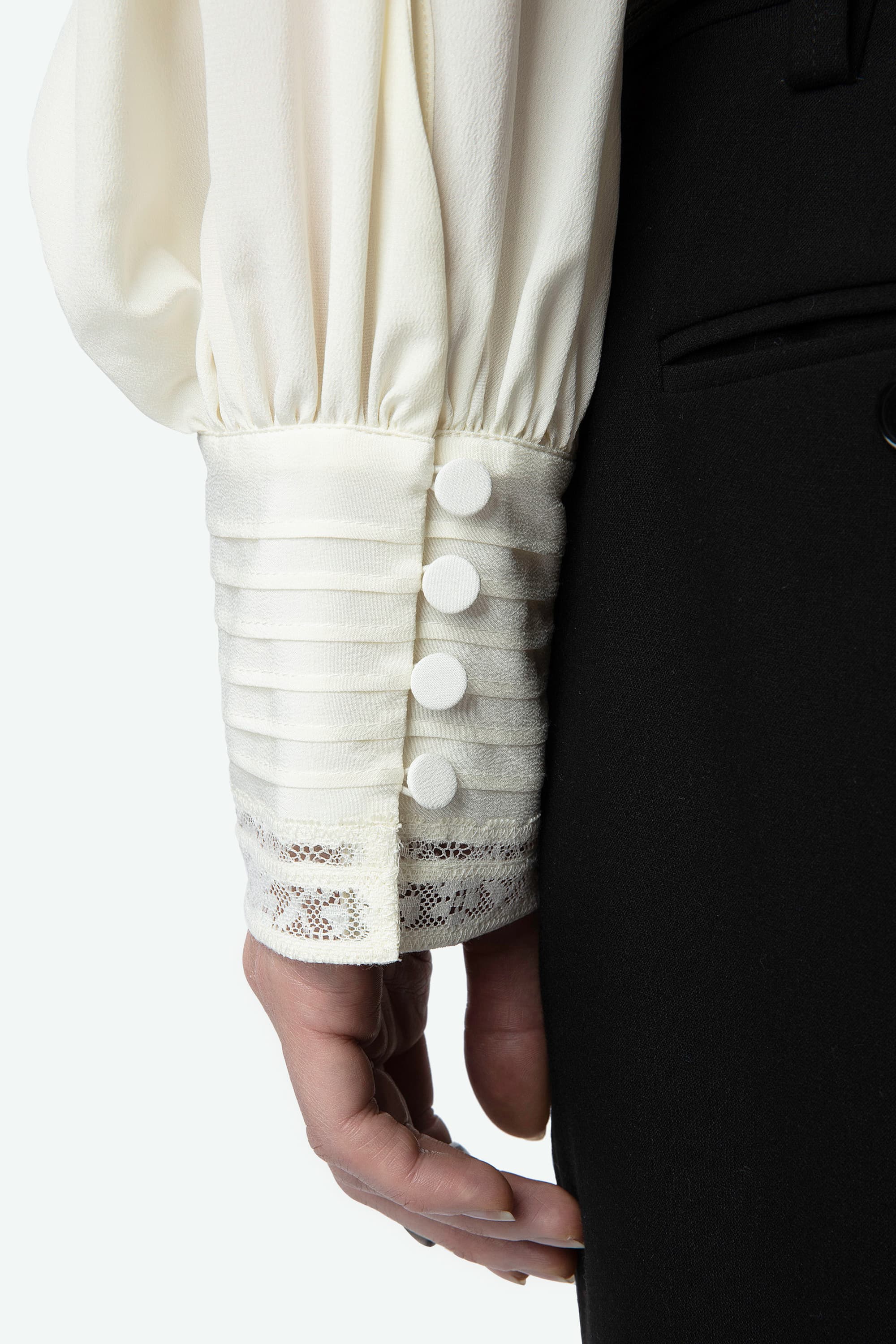 Thena Silk Blouse