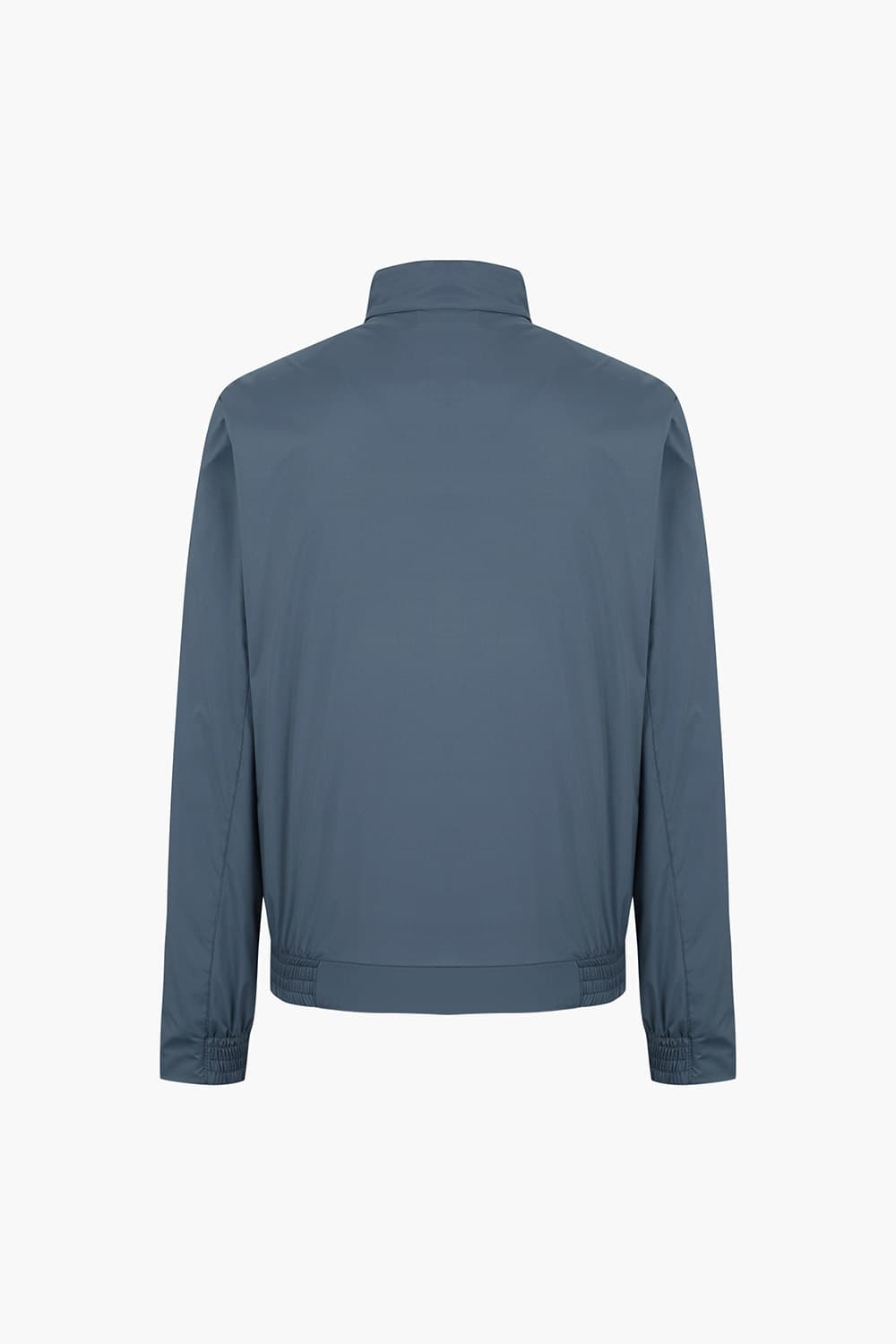 우븐 바람막이 네이비 점퍼