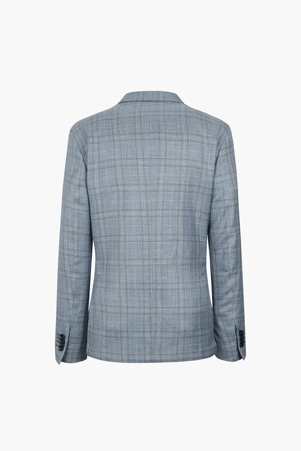 울 실크 혼방 로로피아나 테일러드 자켓 F74QH0456700