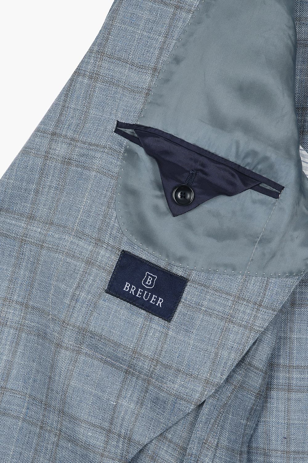 울 실크 혼방 로로피아나 테일러드 자켓 F74QH0456700