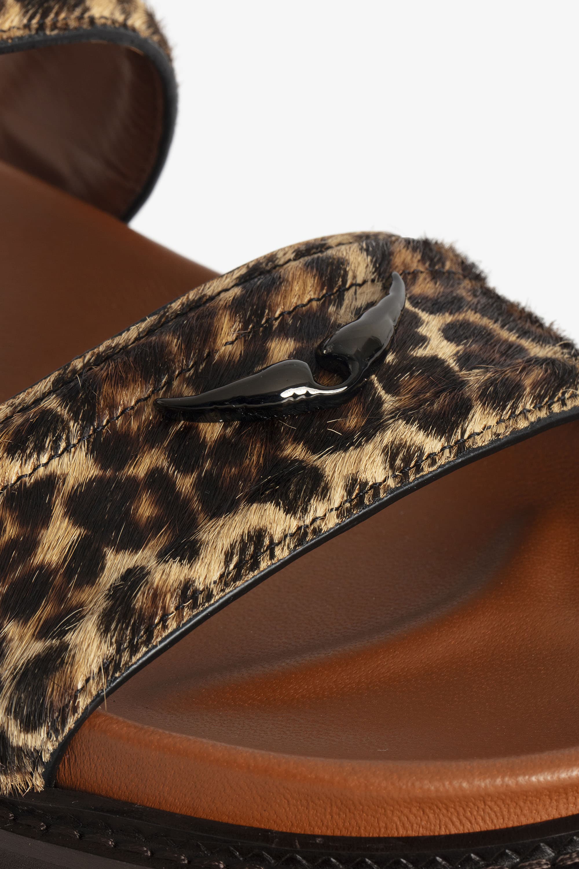 Ride Leopard Mules