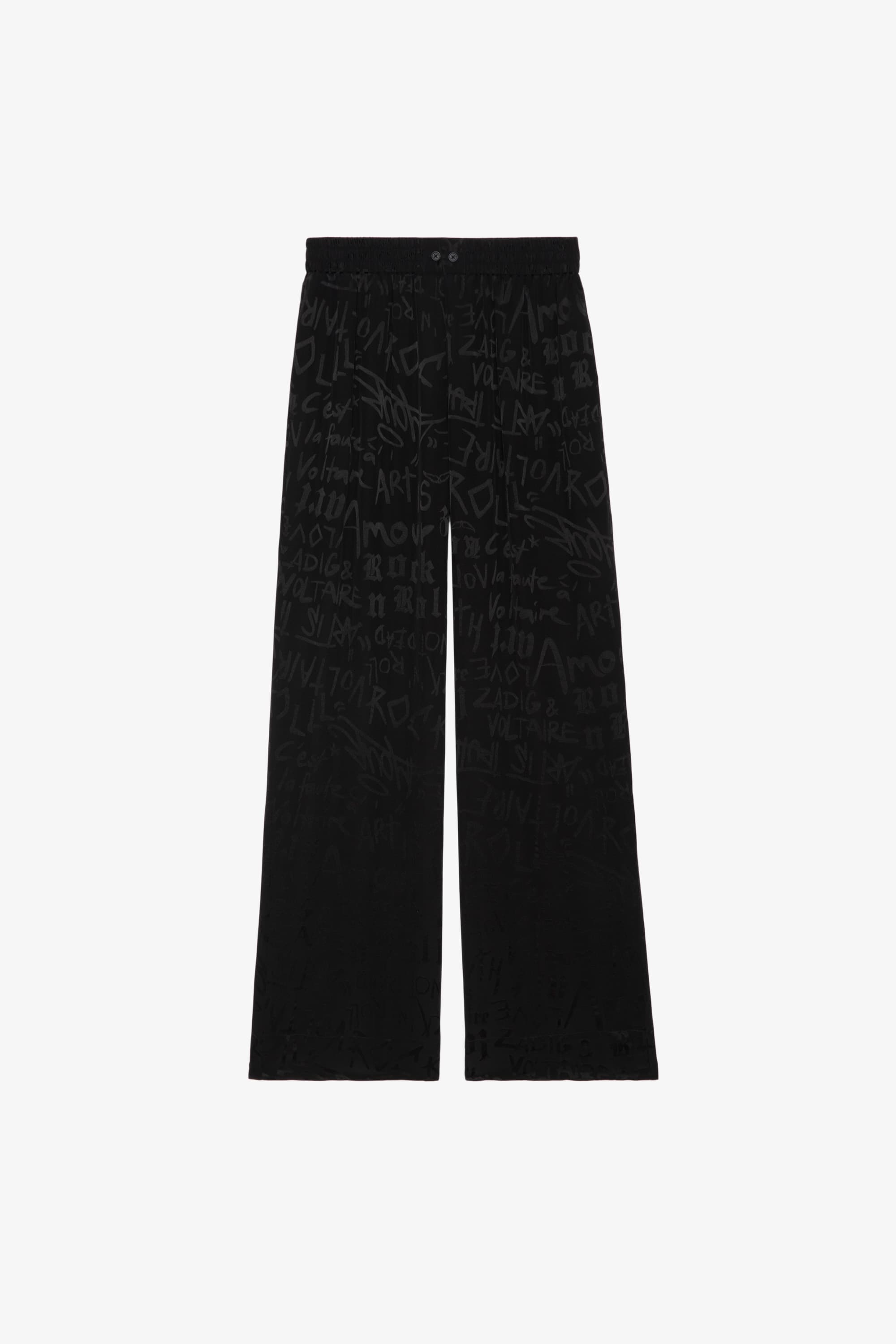 Pin Silk Pants