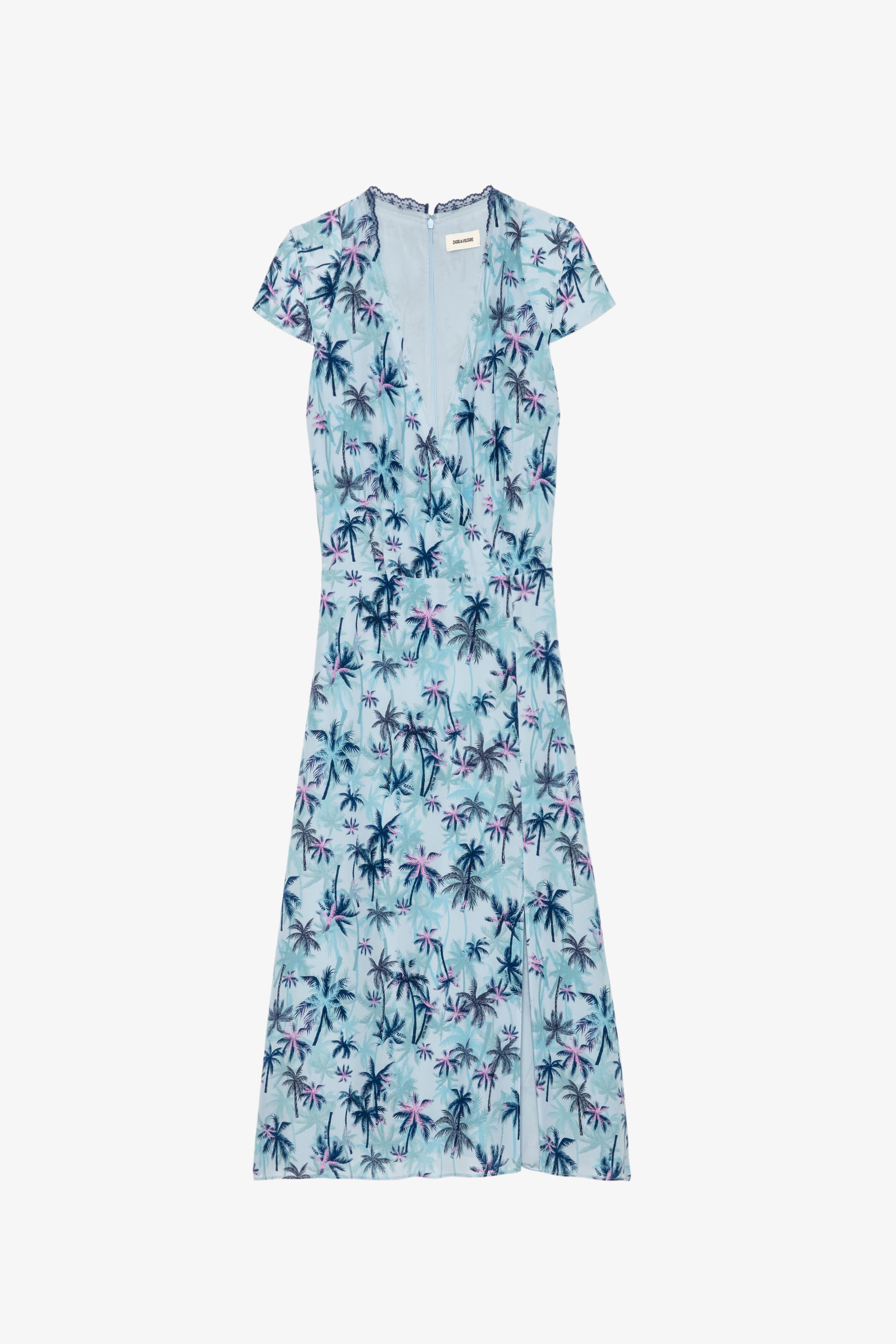 Rapaz Palm Silk Dress