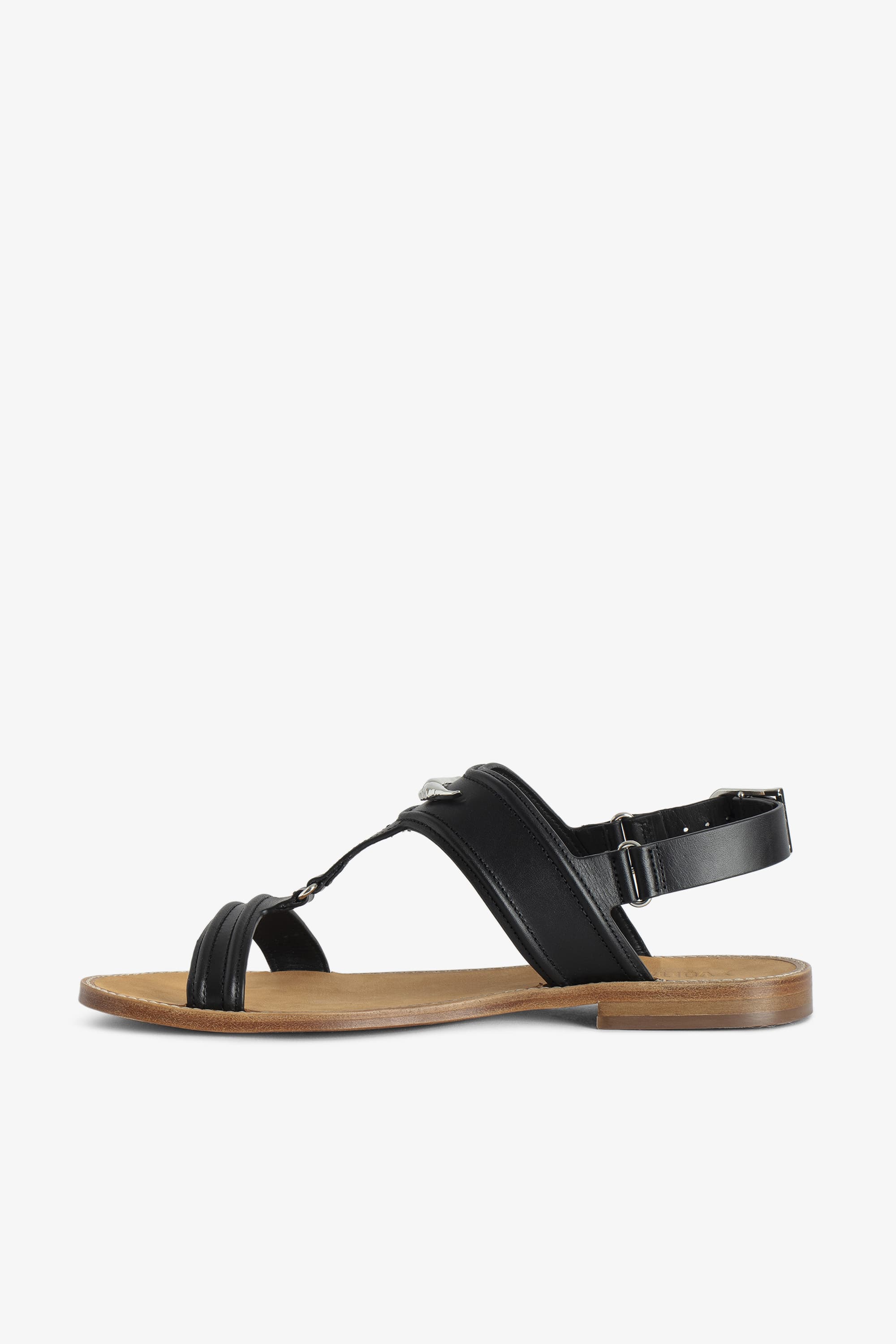 Caprese Wings Leather Sandals
