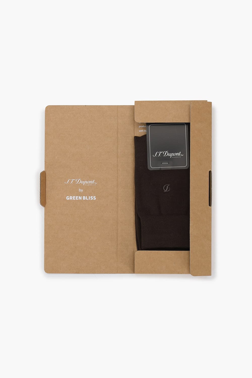 오가닉 솔리드 1501 장목 양말 브라운 SE3SMA171501SBW